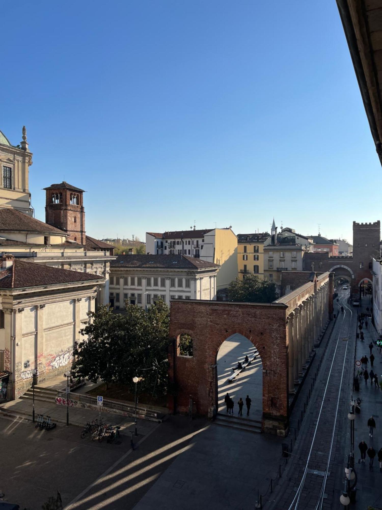 Centro Storico Vista Colonne San Lorenzo Apartamento *