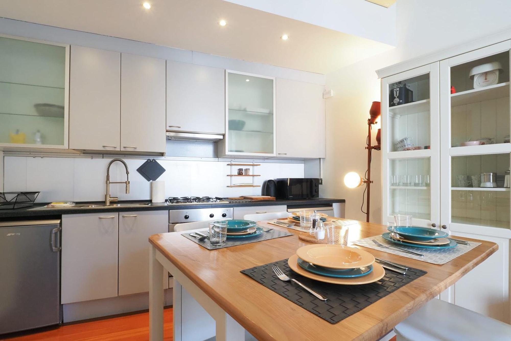 Cozy One Bedroom Close To Porta Venezia Apartment