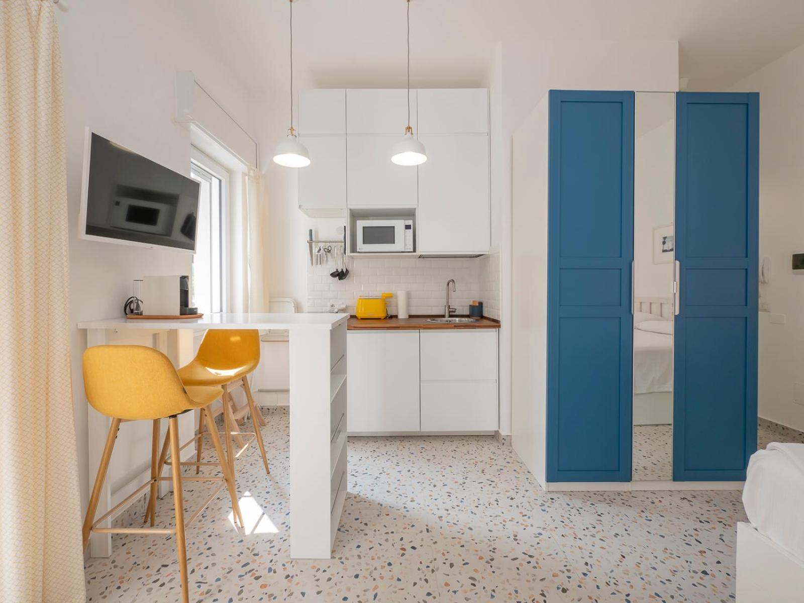 Apartamento 2 Pax Wi-fi- Via D'agrate, 19 C *