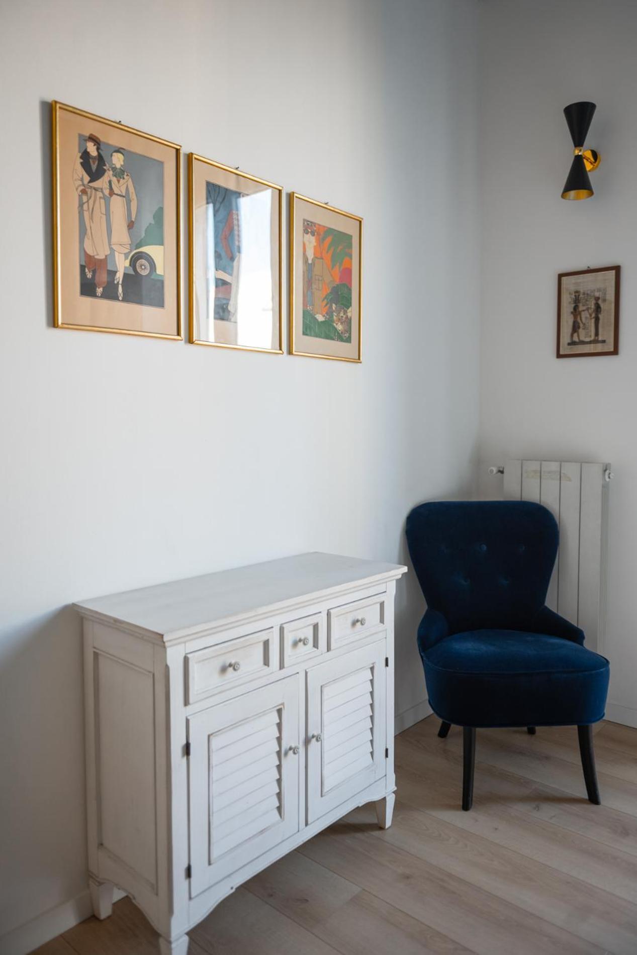 Apartment Marco Aurelio Liberty Bilo Milan