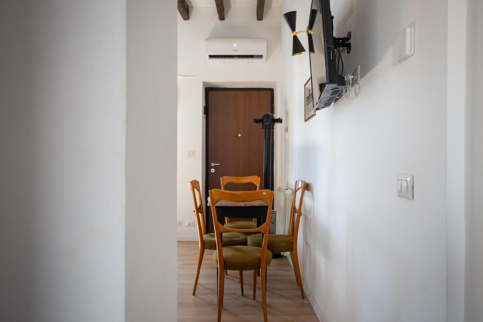 Apartment Marco Aurelio Liberty Bilo