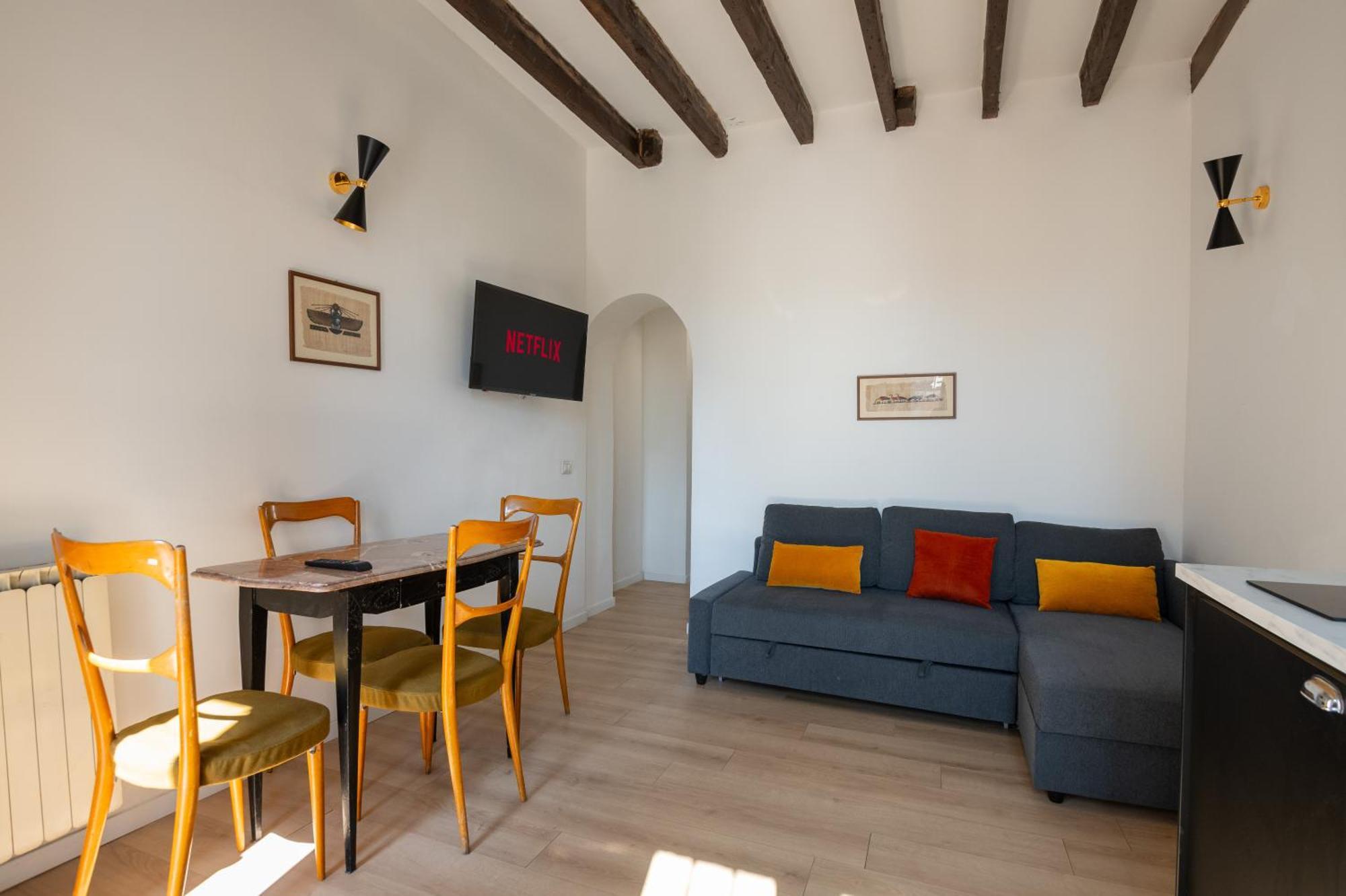 Apartment Marco Aurelio Liberty Bilo *