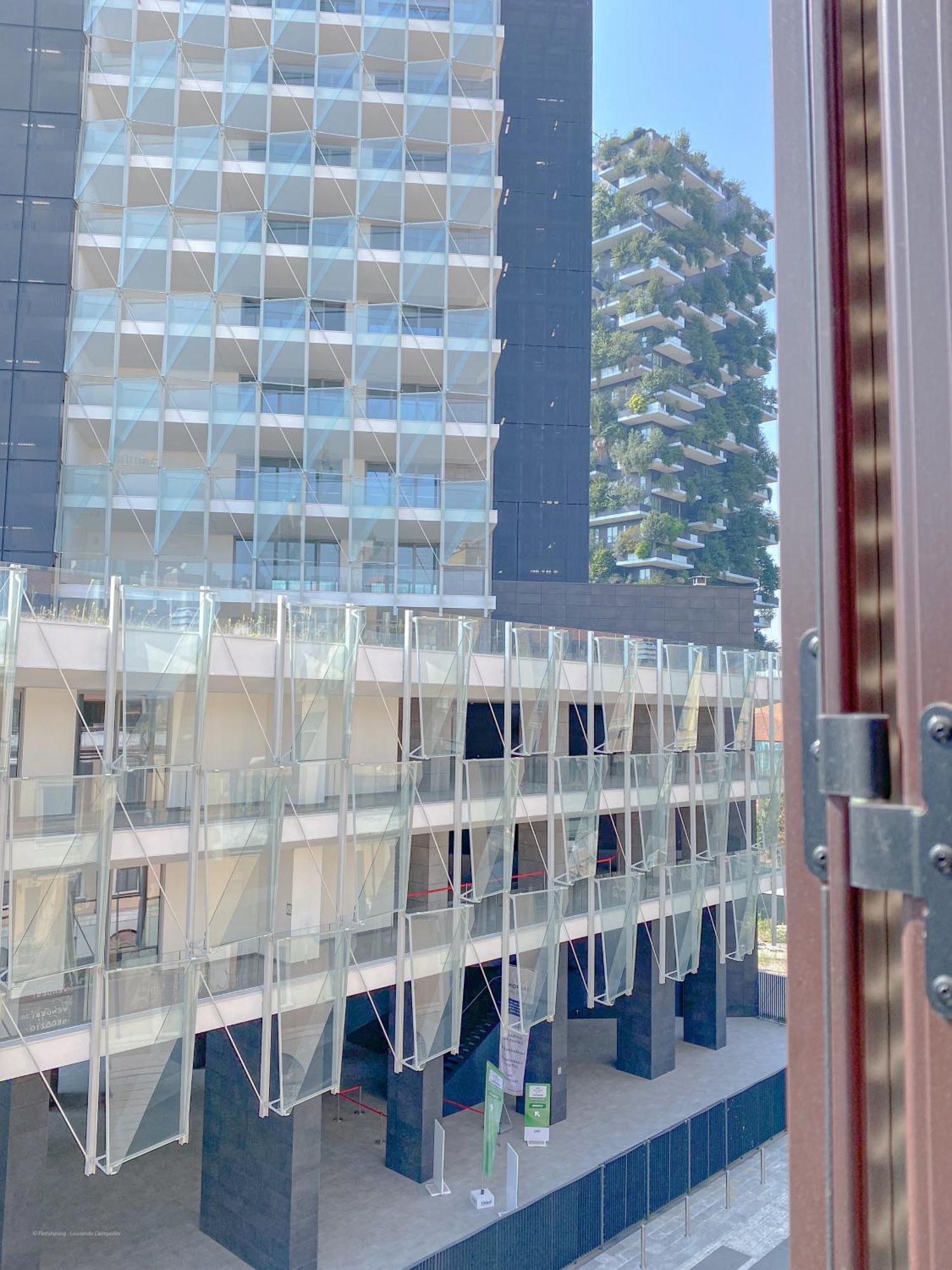Apartment Confalonieri 21 Bosco Verticale View Milan