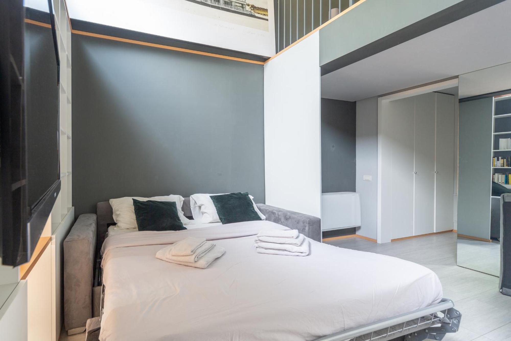 Design Loft In Navigli Apartamento