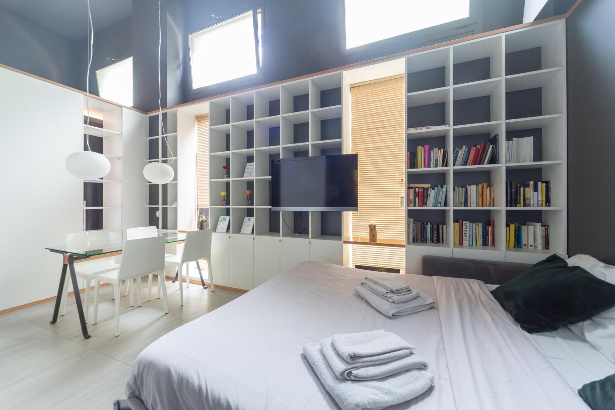 Apartamento Design Loft In Navigli