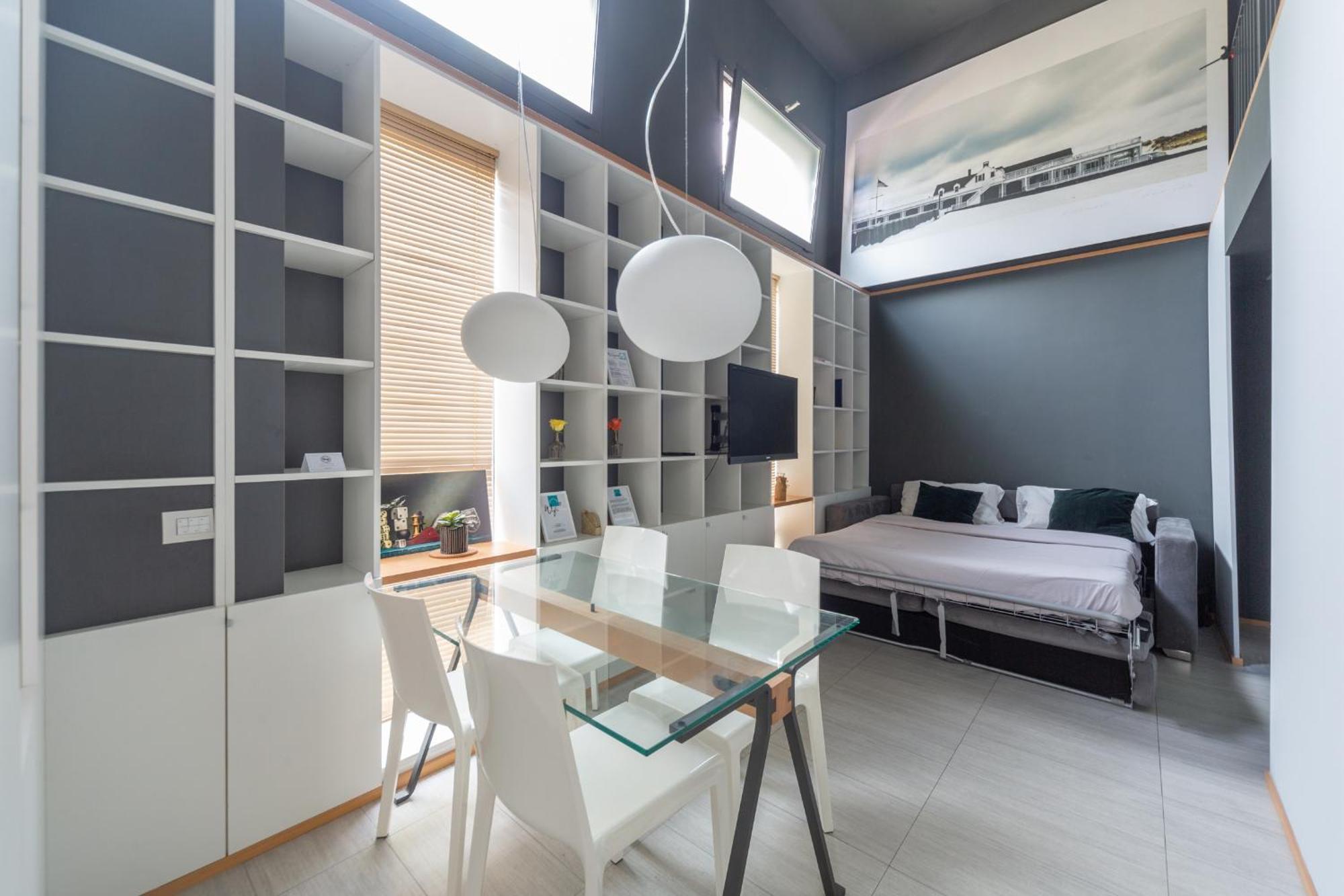 Apartamento Design Loft In Navigli *