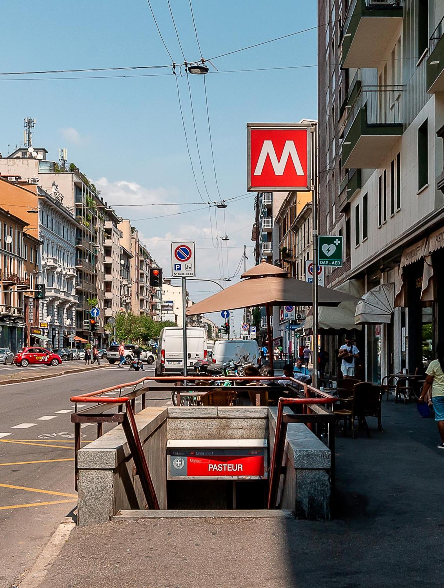 Stayeasy Sauli1 - 2 Bedrooms, 2 Baths Next To Pasteur Metro Milan