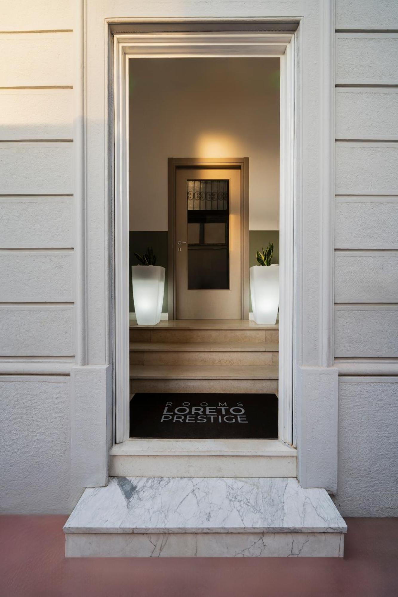 Bed & Breakfast Loreto Prestige - Parking Free & Bulb Gym *