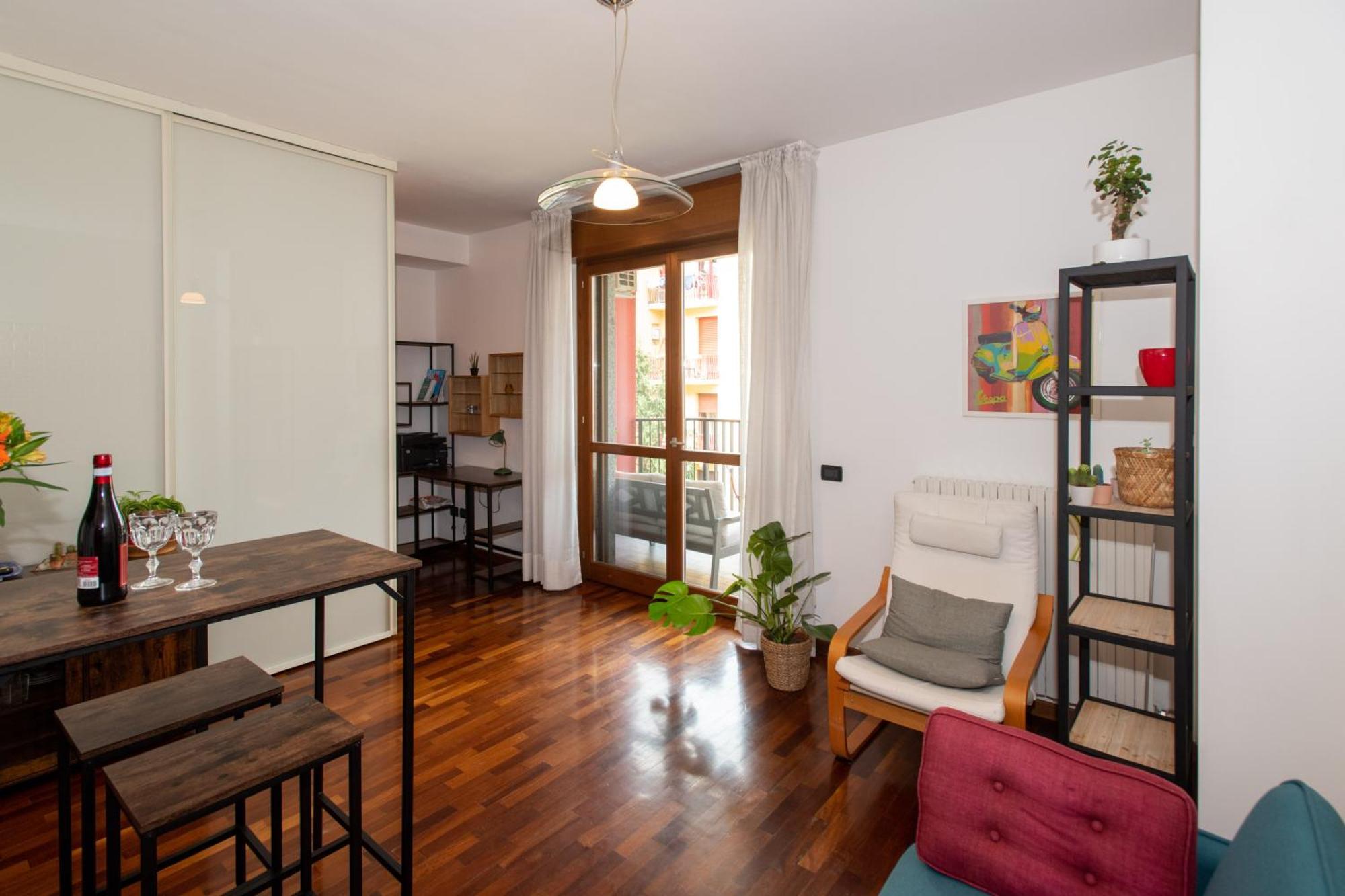 10 Minutes Duomo-elegant Apartamento Milão
