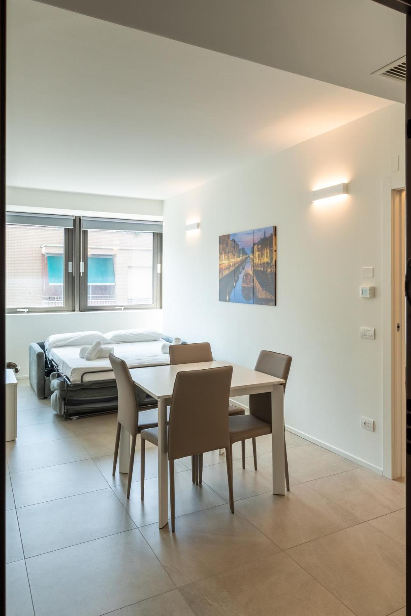 Apartment Elegante Bilocale Isola B - Mirable Pm Milan