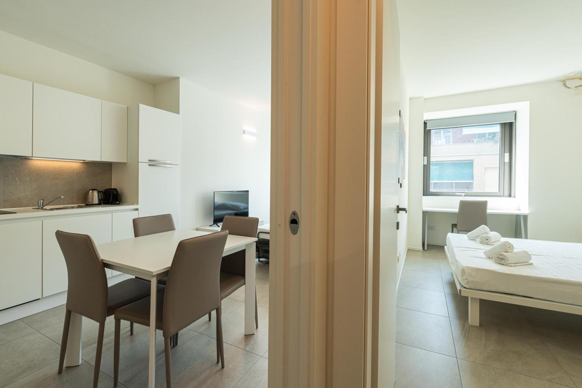 Elegante Bilocale Isola B - Mirable Pm Apartment Milan