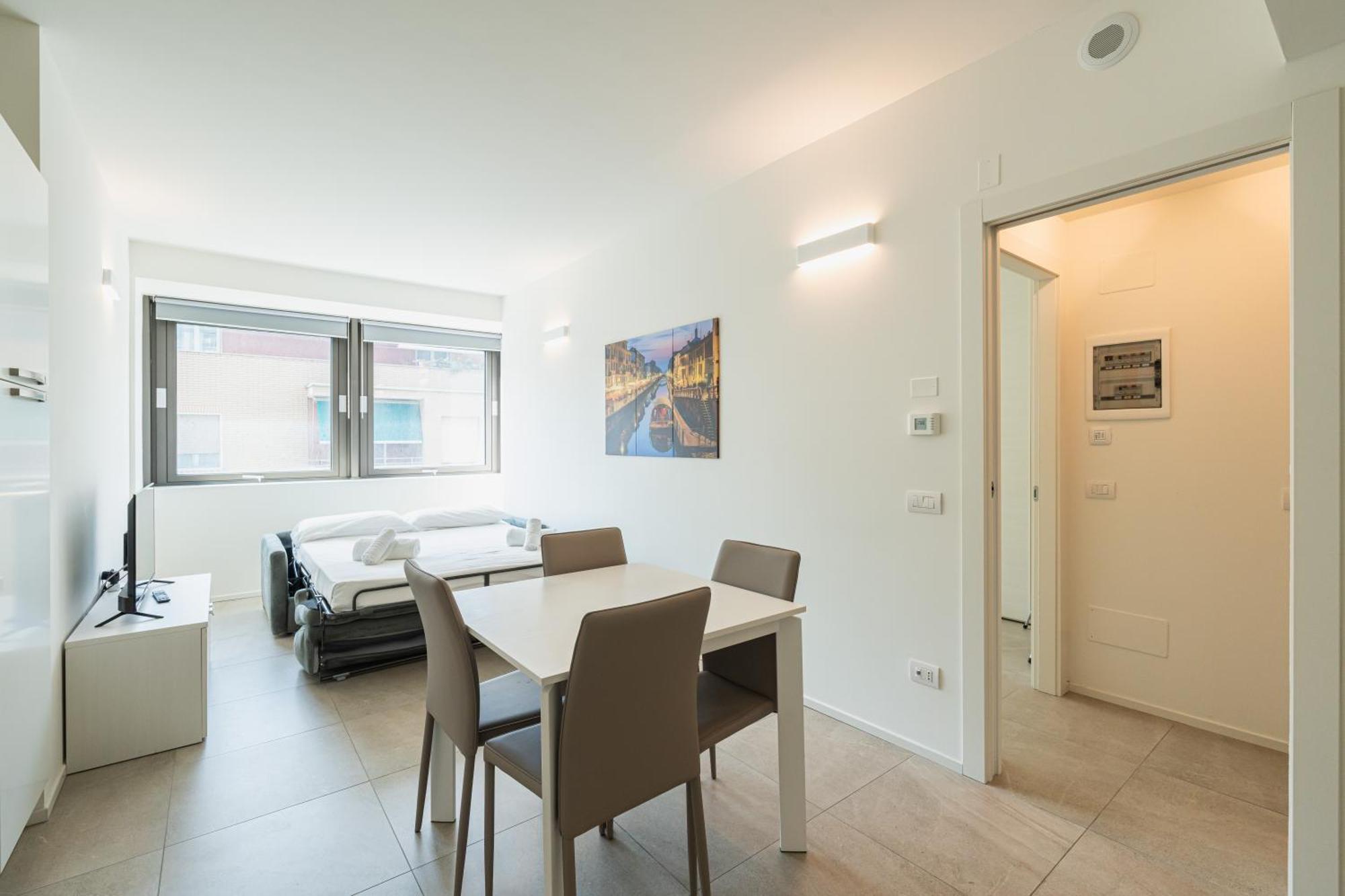 Apartment Elegante Bilocale Isola B - Mirable Pm Milan