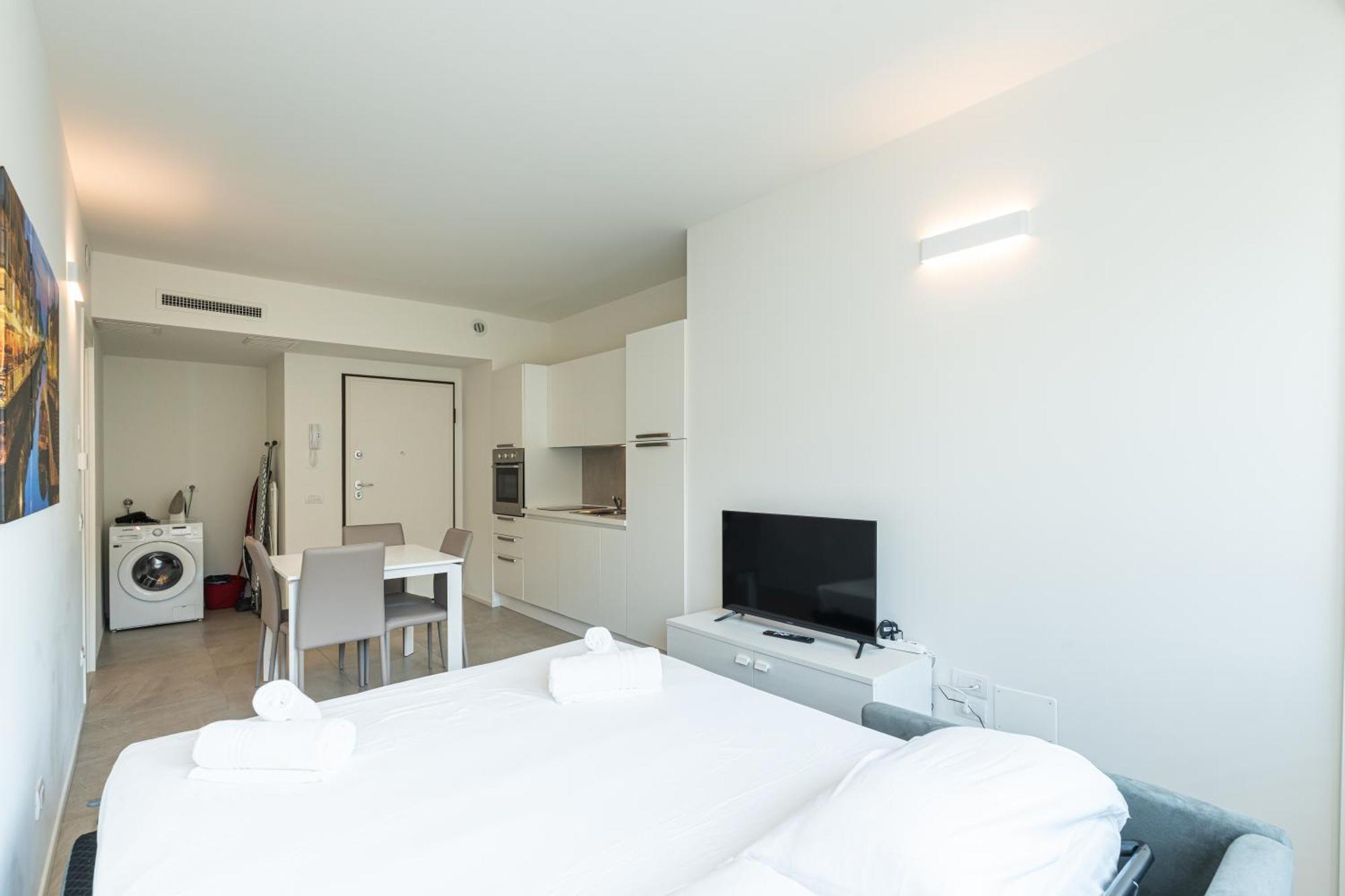 Apartment Elegante Bilocale Isola B - Mirable Pm Milan