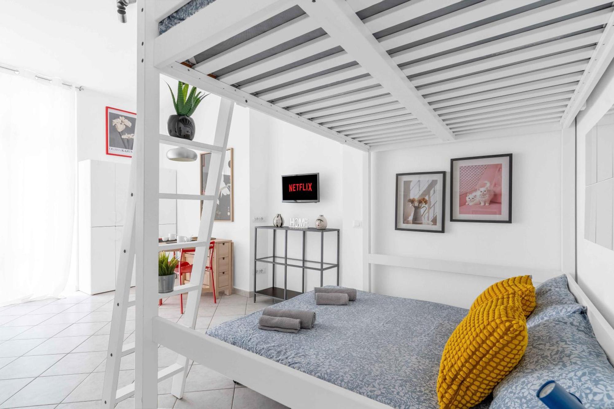 Le16 - Duomo-loreto - - Modern Apartment