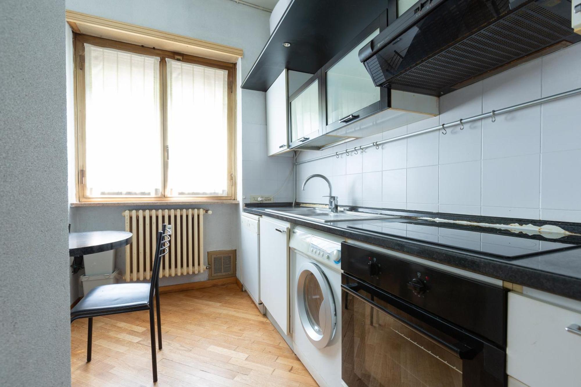 Lorenteggio Large Flat Apartamento