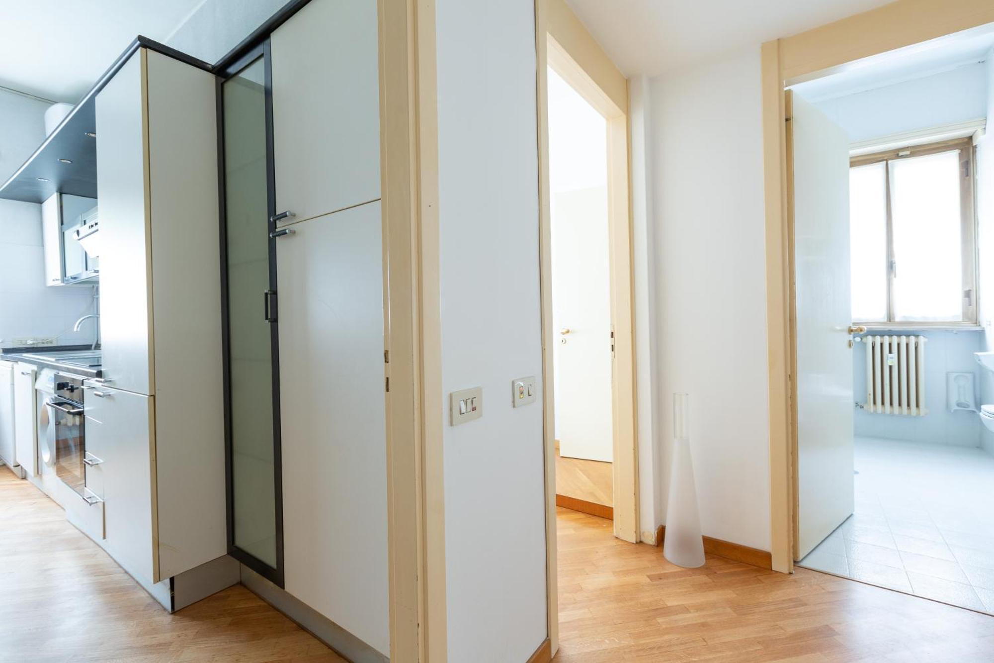 Apartamento Lorenteggio Large Flat *