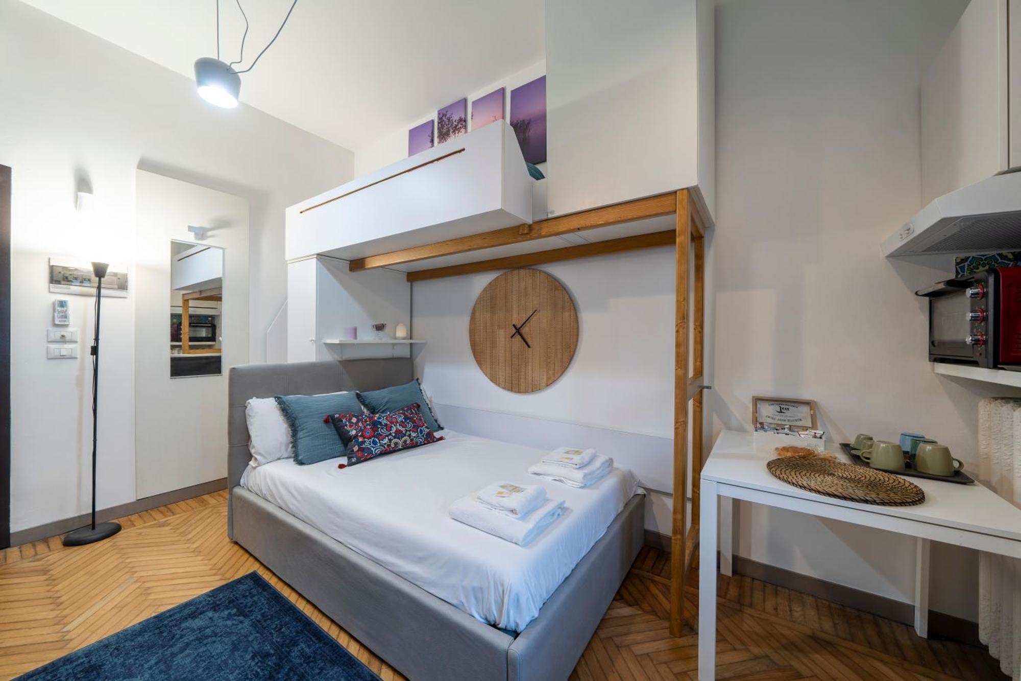 Loreto Prestige - Parking Free & Bulb Gym Bed & Breakfast *