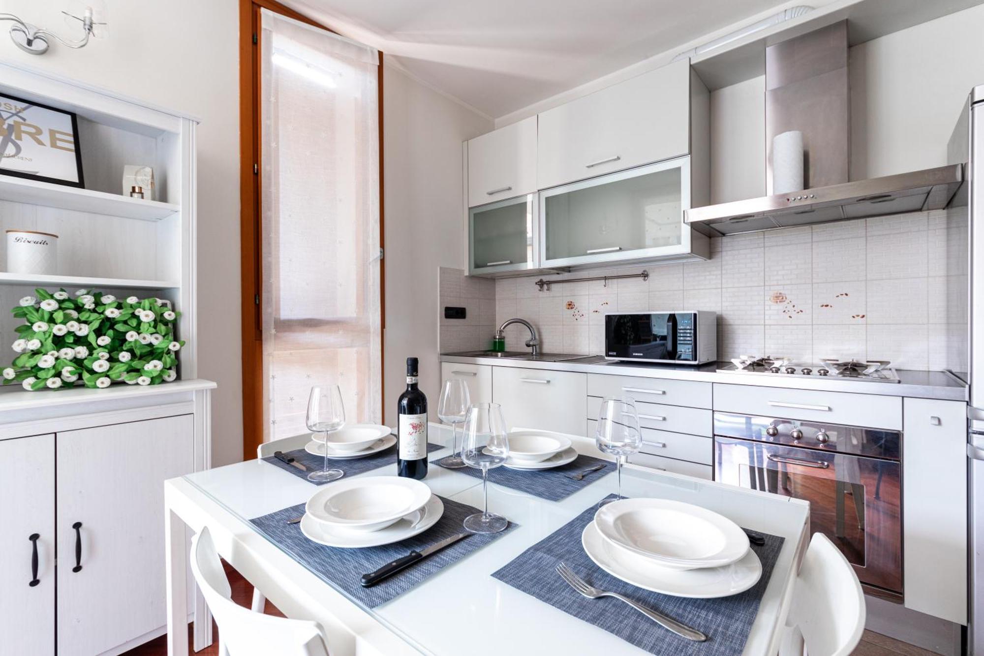 Appartamento Caterina A 5 Minuti Da Fiere E San Siro Con Wifi-netflix-free Parking Milano