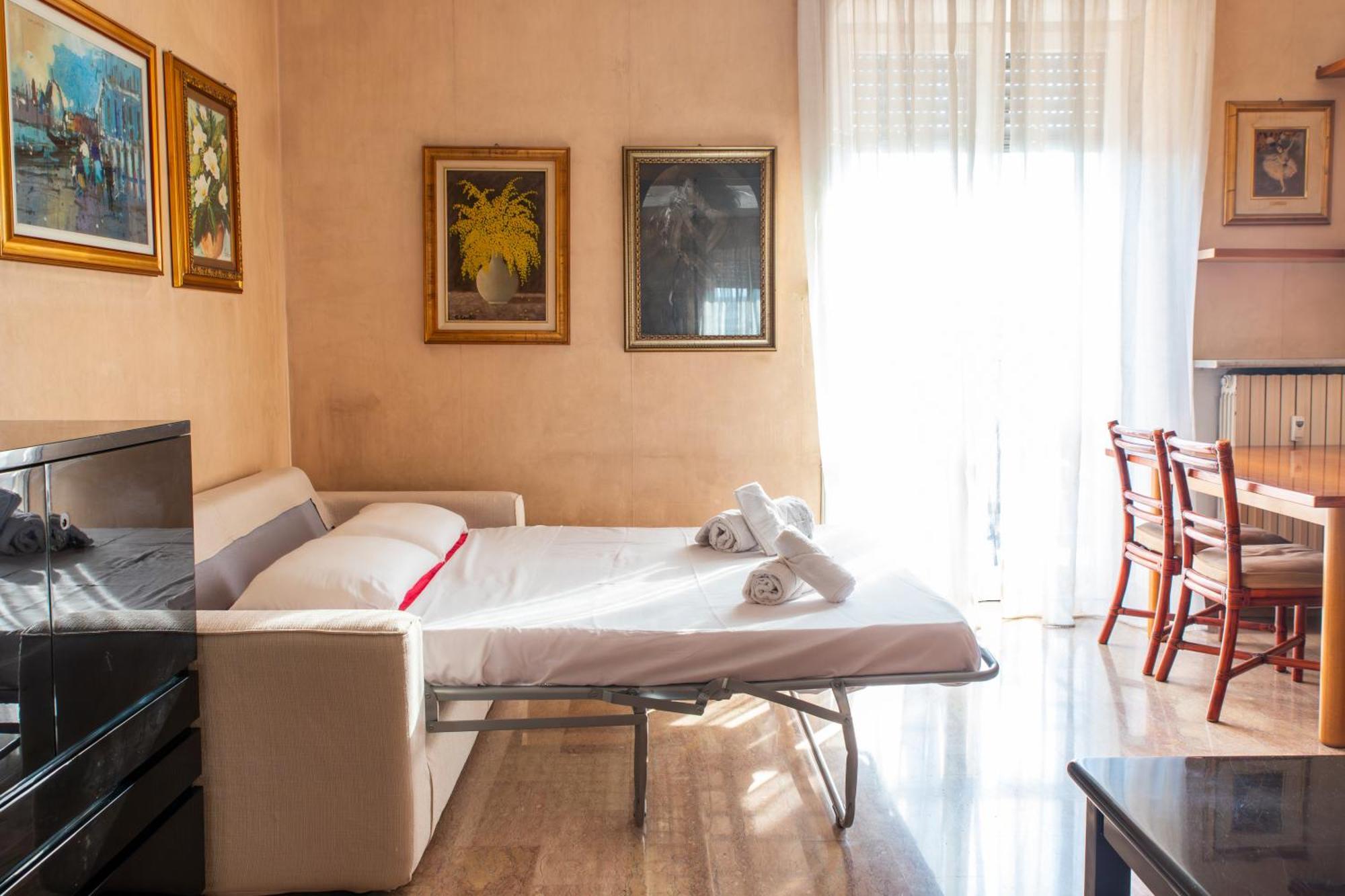 Apartment Grazioso Sui Navigli A 5 Minuti Dalla Metropolitana E Via Tortona Milan