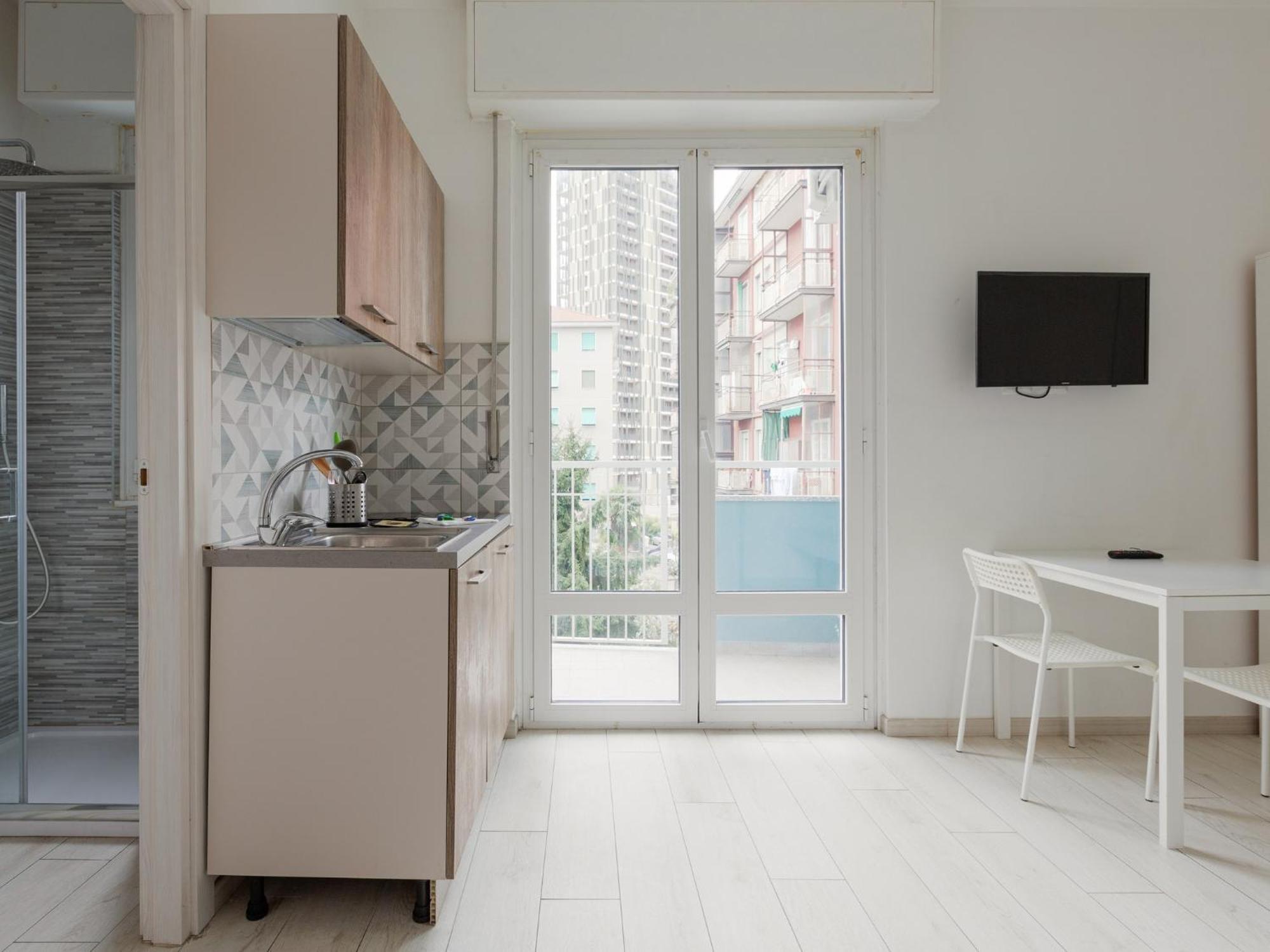 Apartment Cimiano M2 Cozy With Balcony Milan