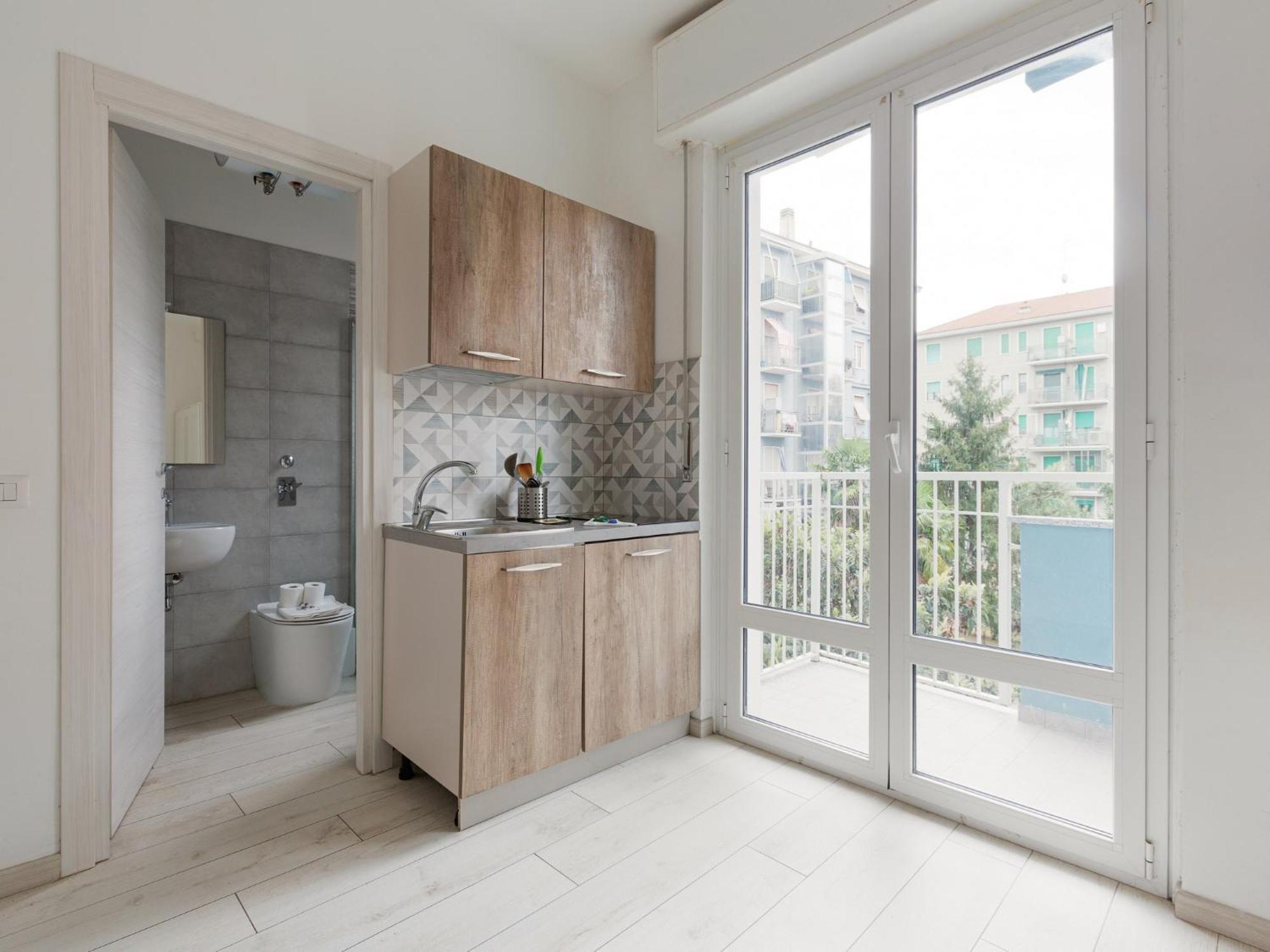 Apartment Cimiano M2 Cozy With Balcony *
