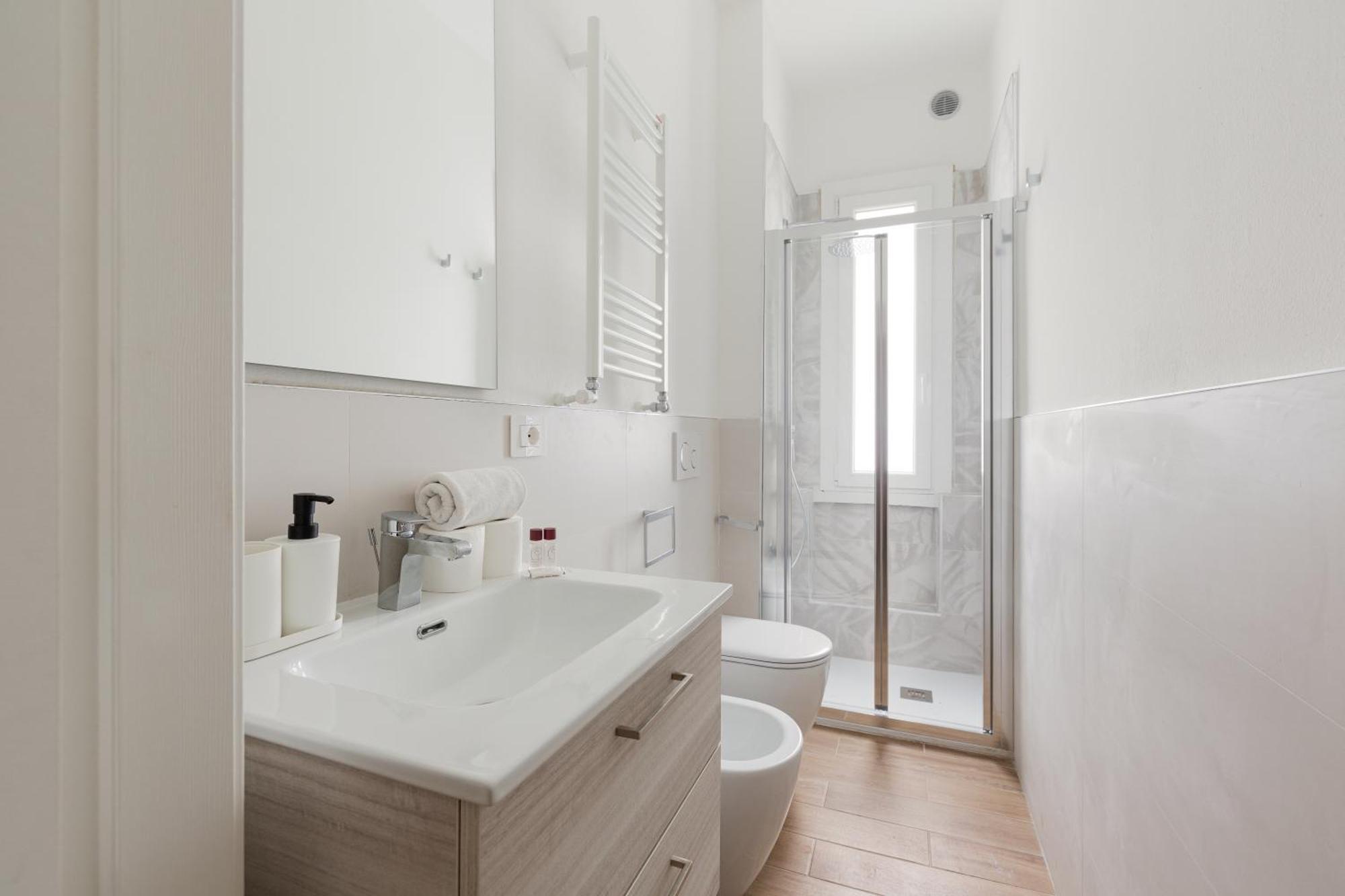 Apartment Forlanini M4 Modern With Balcony Milan