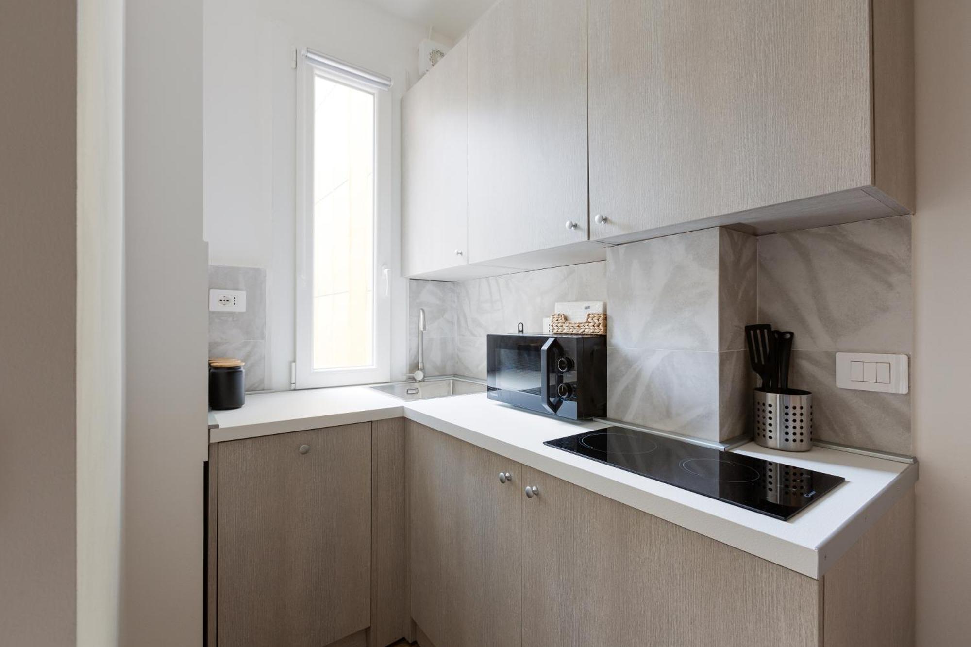 Apartment Forlanini M4 Modern With Balcony