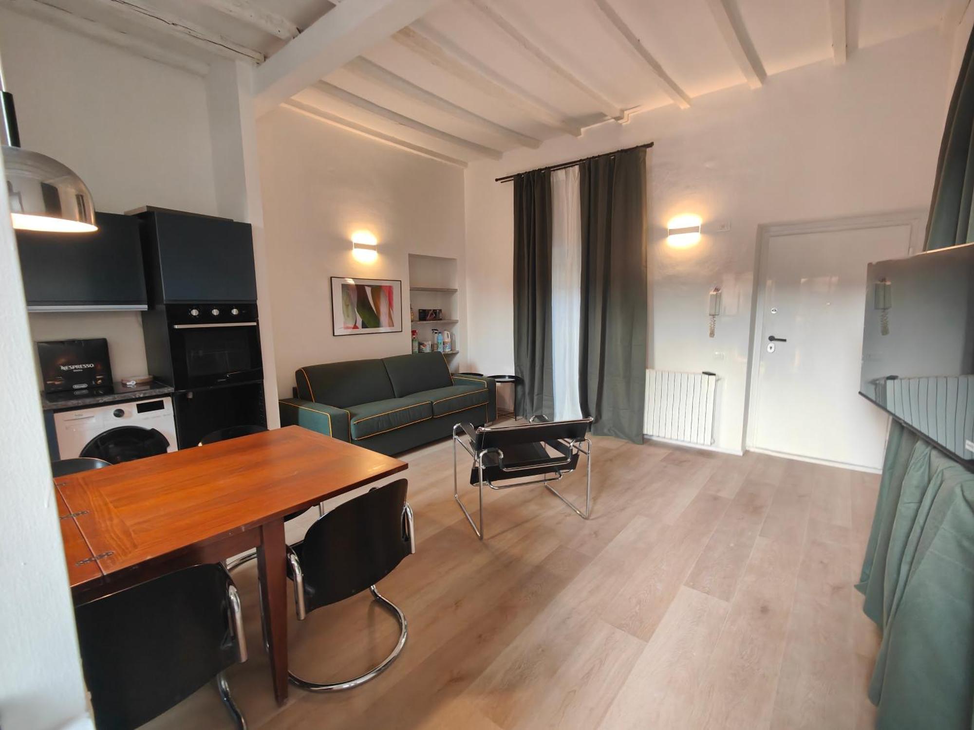 Apartment Crocetta Charme 2broom With Terrace Milan