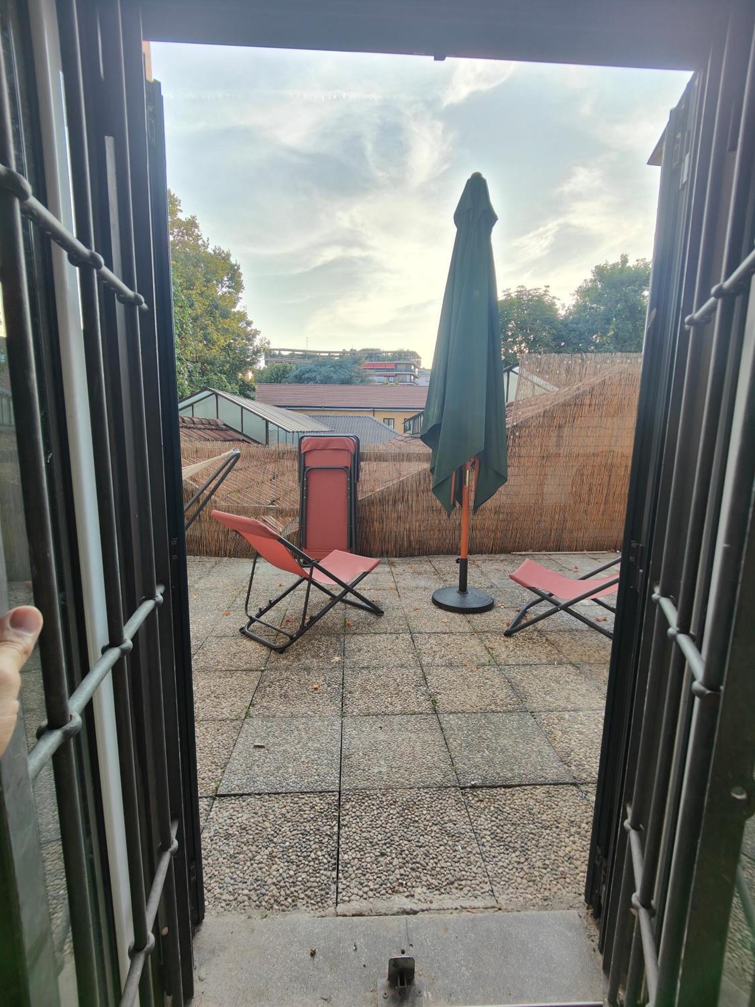 Crocetta Charme 2broom With Terrace Apartment Milan