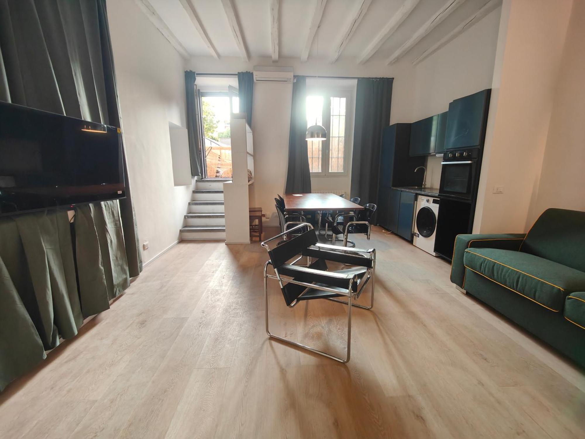 Crocetta Charme 2broom With Terrace Apartment *