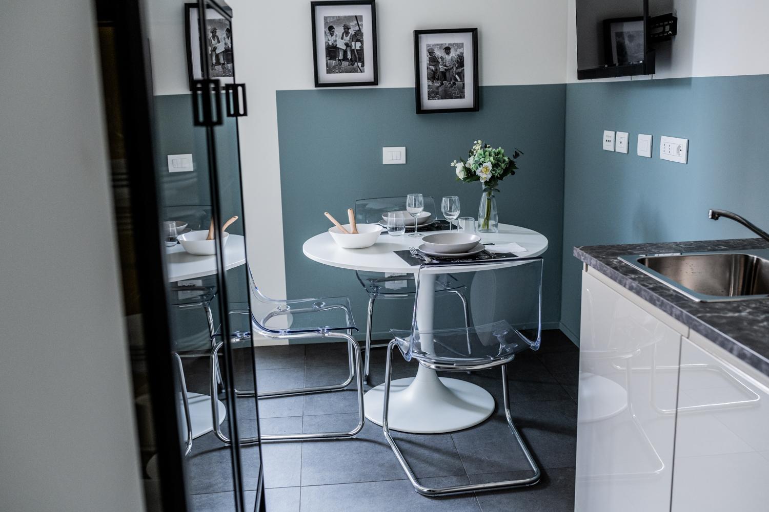 Serra Blue Apartment Milan
