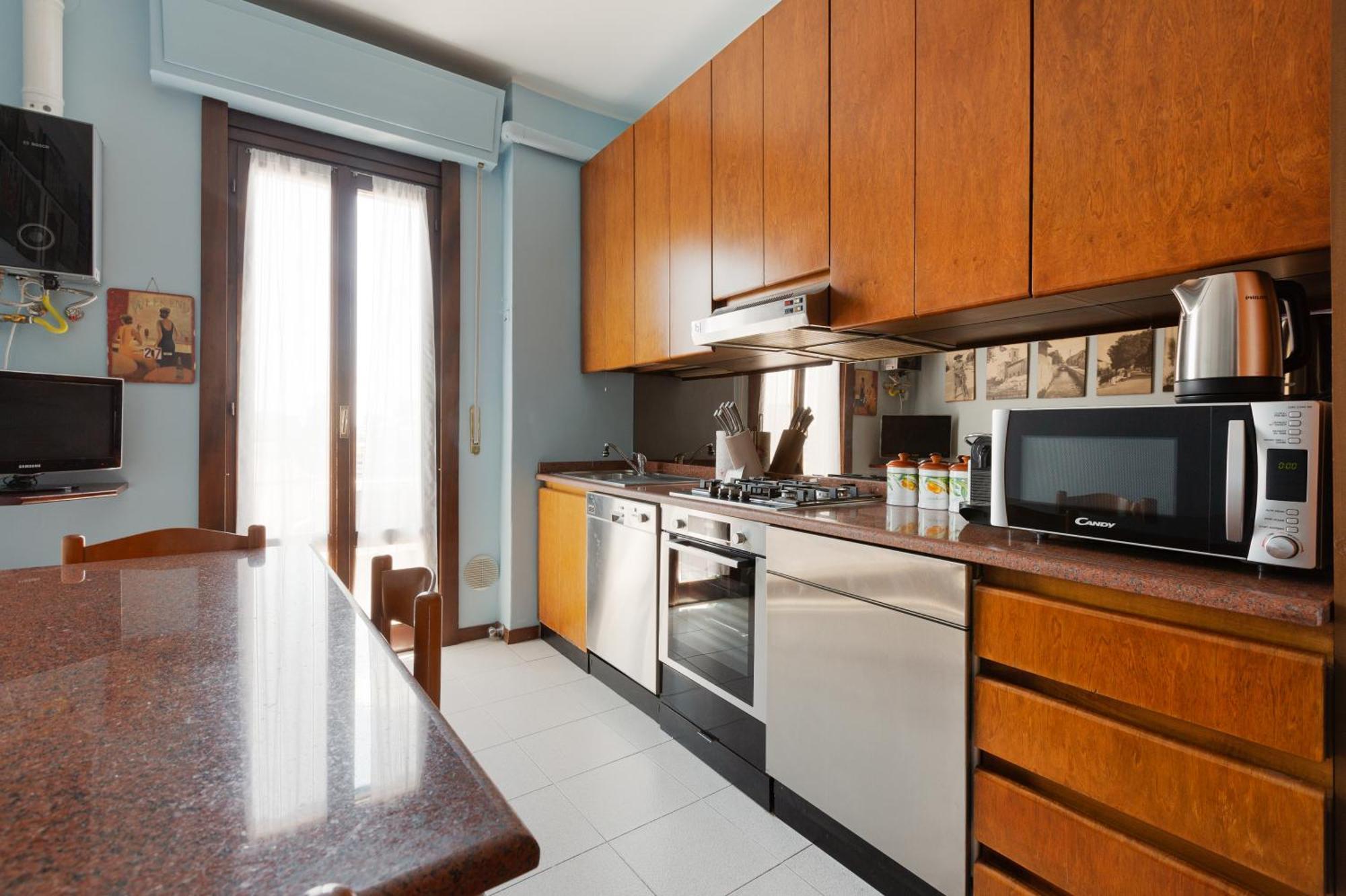 Roomy With Main Comfort Apartment Milan
