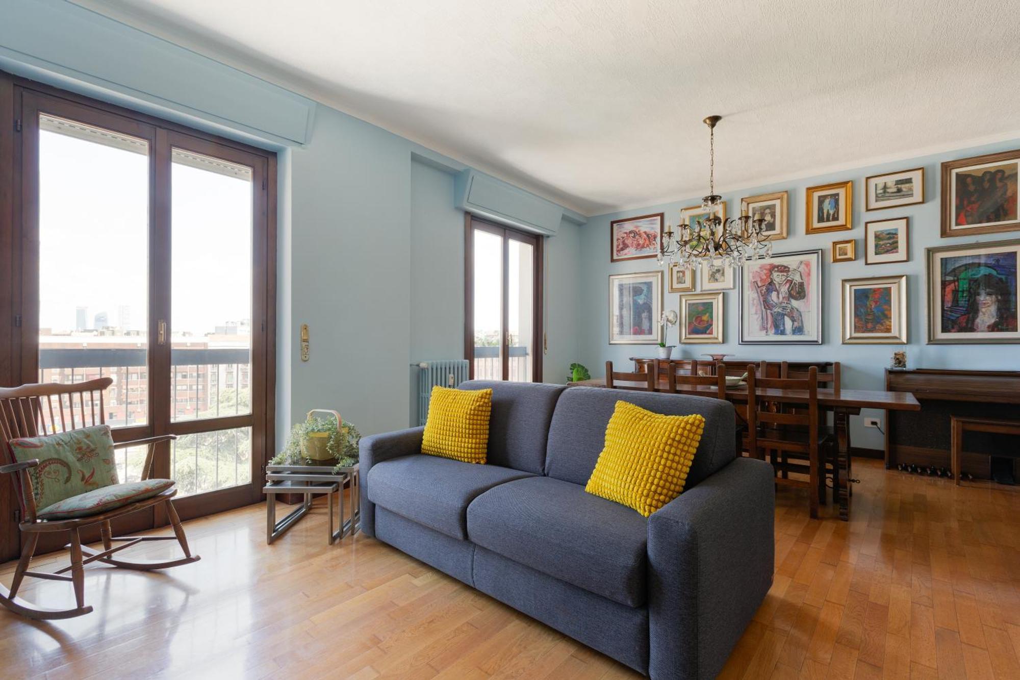 Roomy With Main Comfort Apartment Milan
