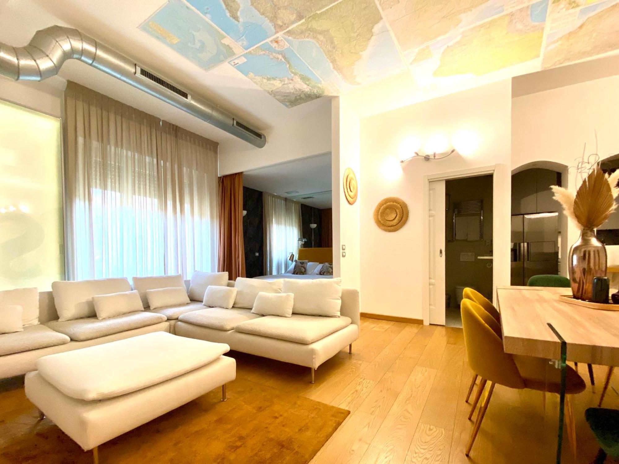 Apartamento Intomilan I Design In The Heart Of