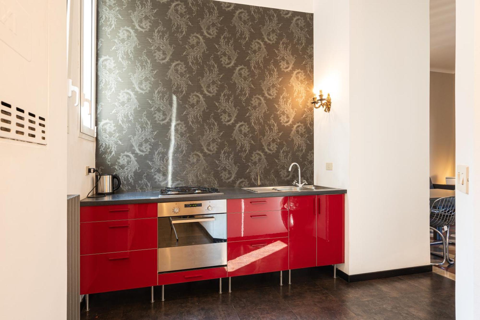 One Bedroom Isola - Mirable Pm Apartment