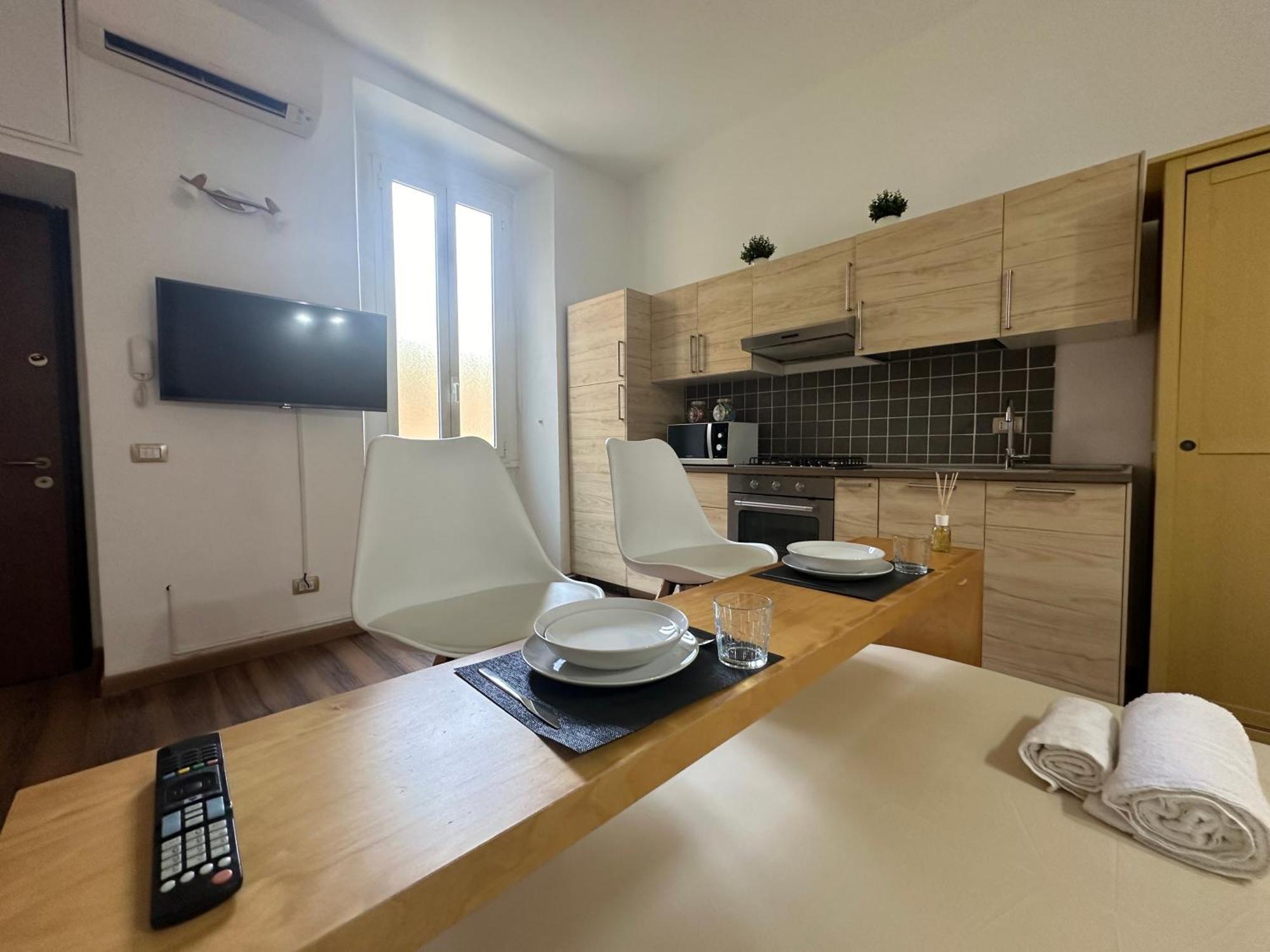 Apartment Ermes Risorgimento Milan