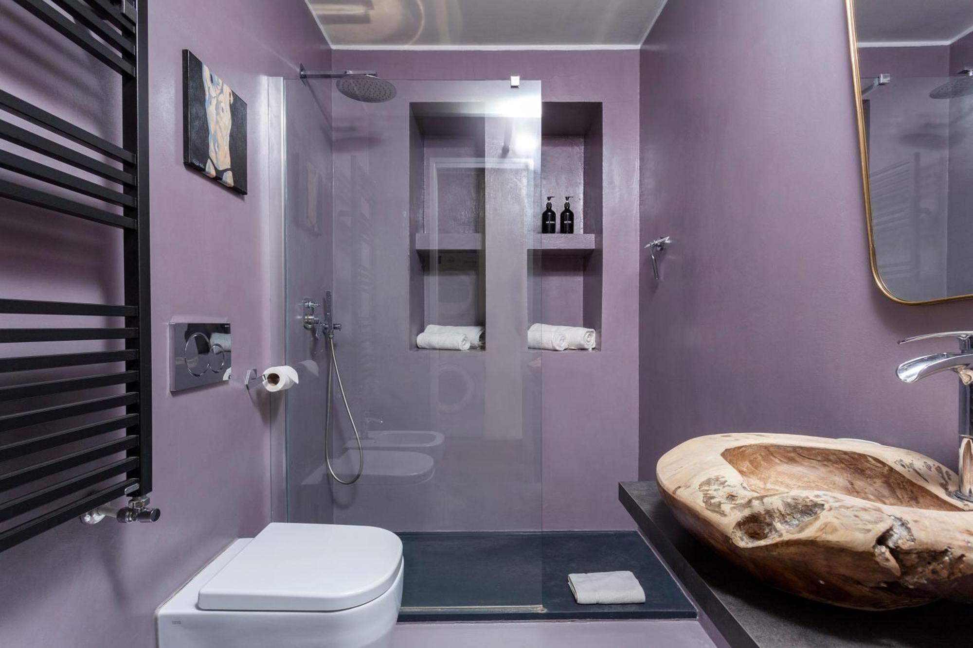 Stylish Industrial Flat Milão