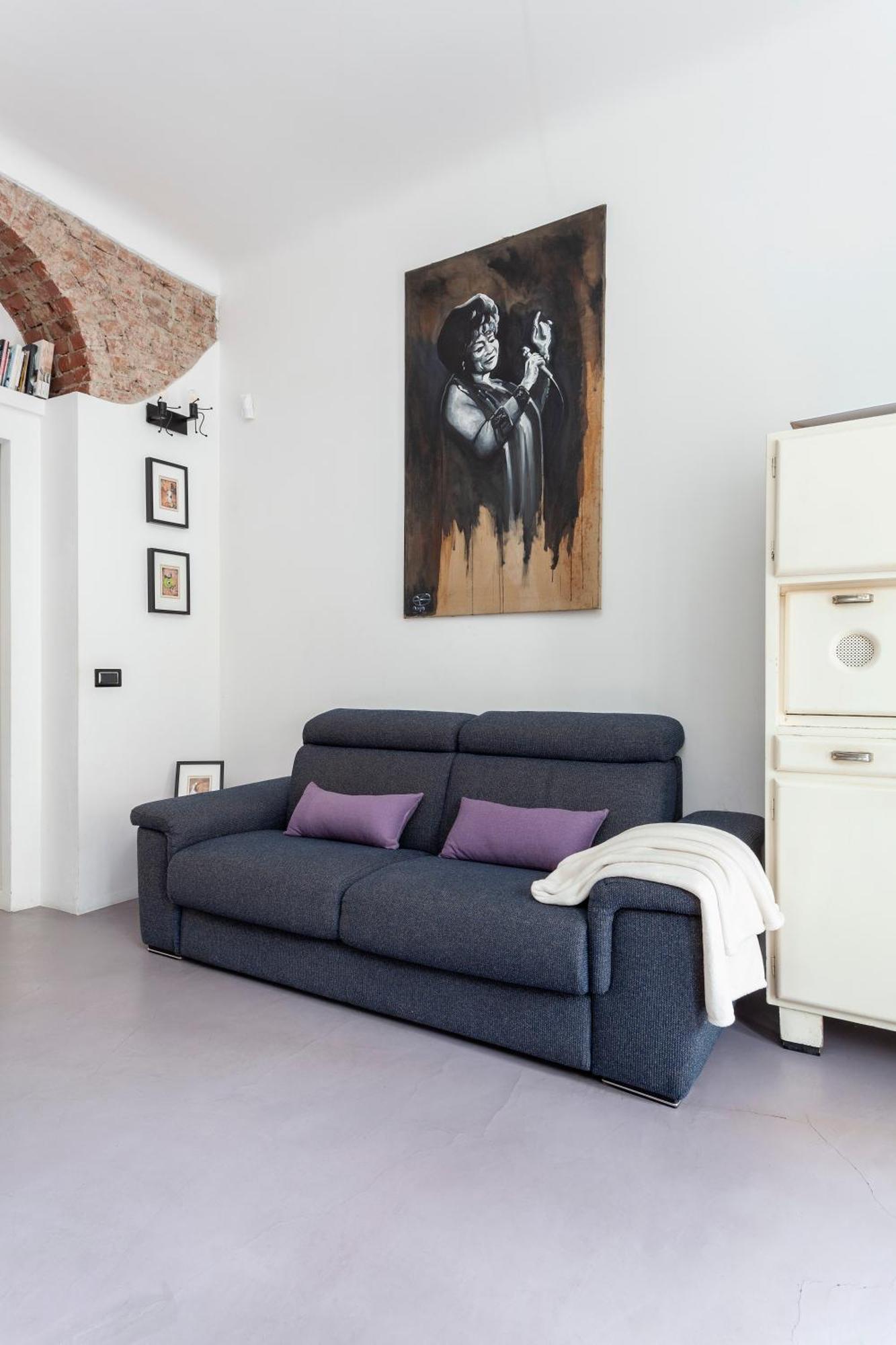 Stylish Industrial Flat * Milão
