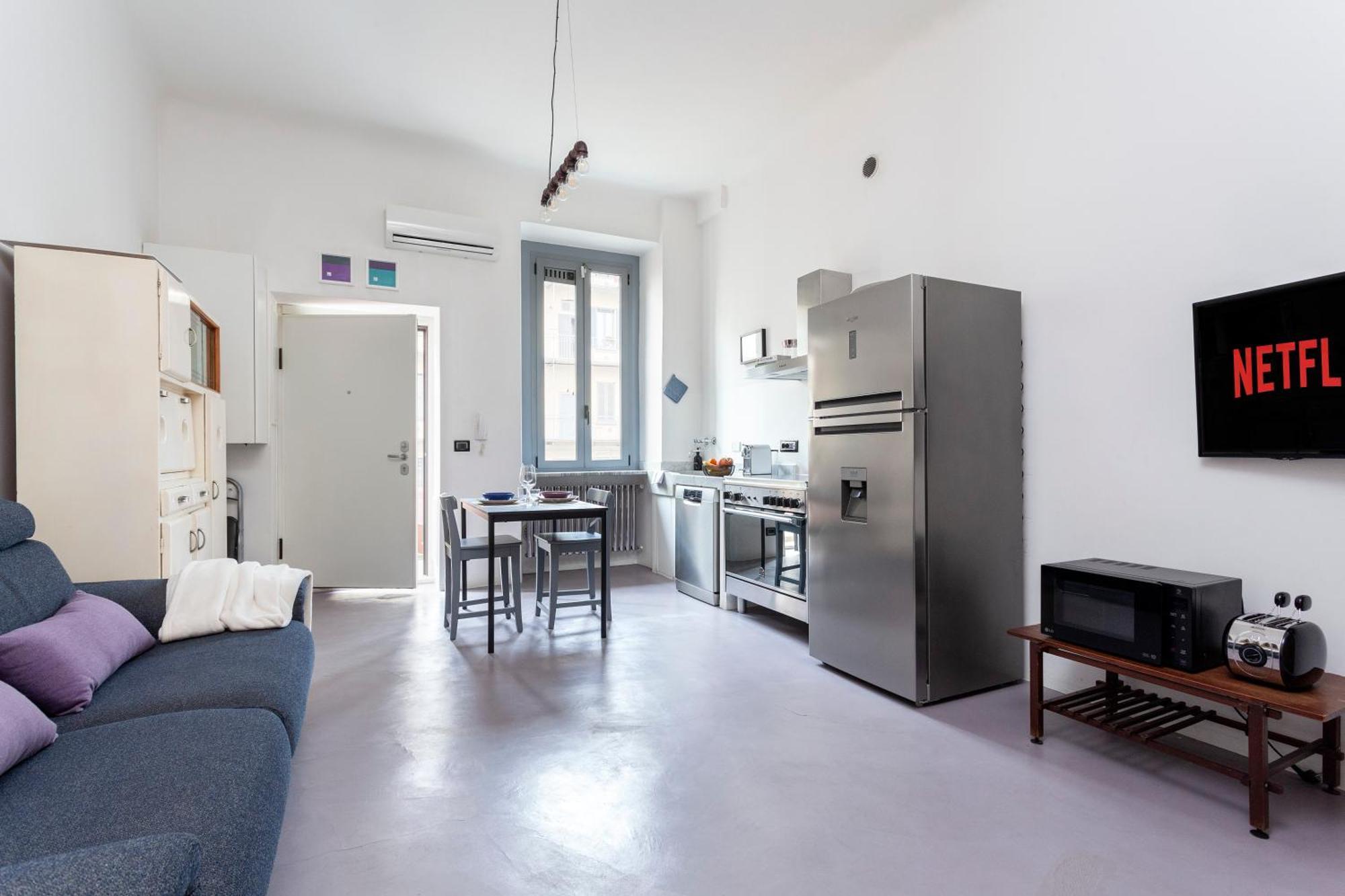Stylish Industrial Flat Apartamento Milão