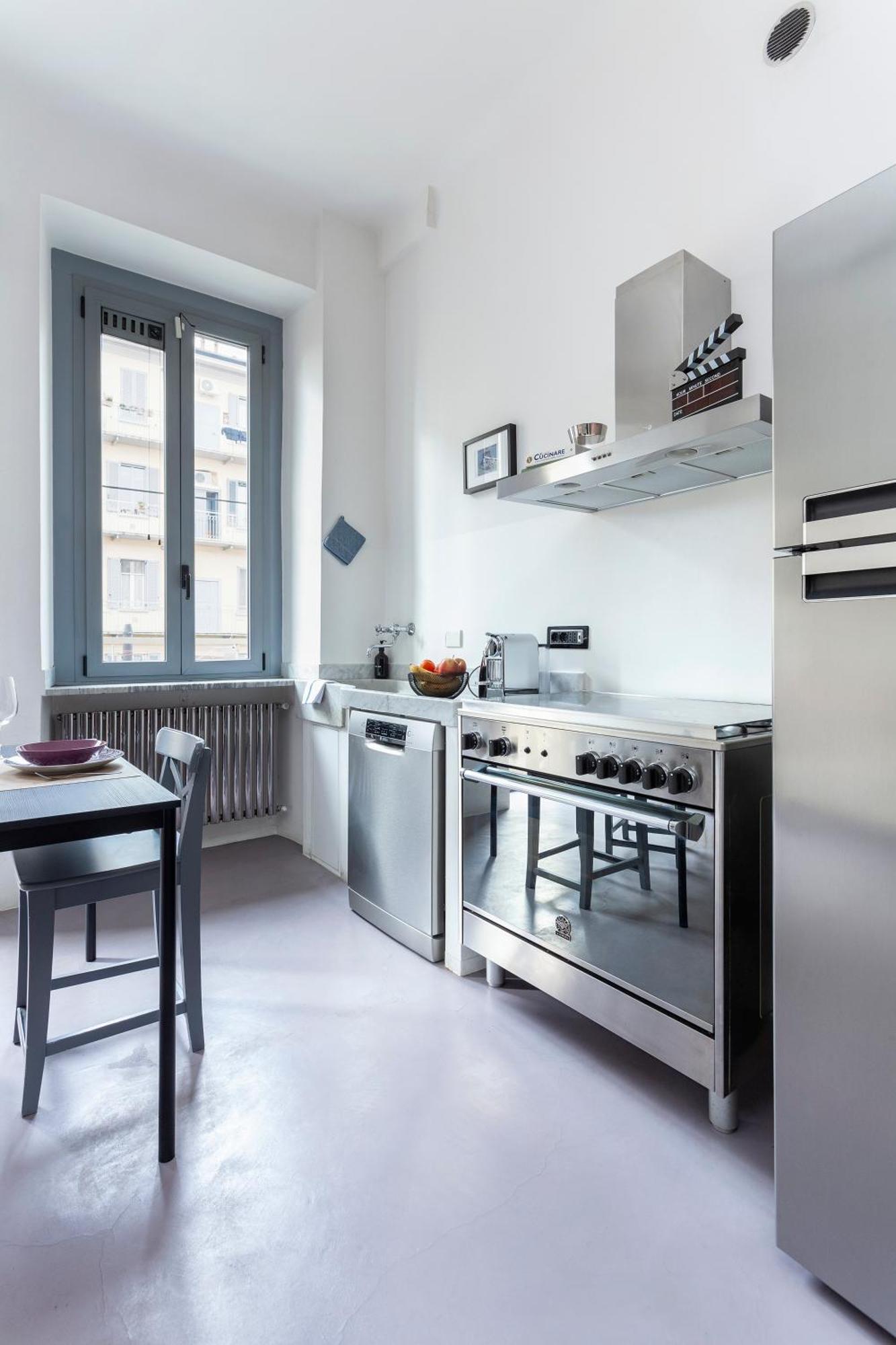 Stylish Industrial Flat * Milão