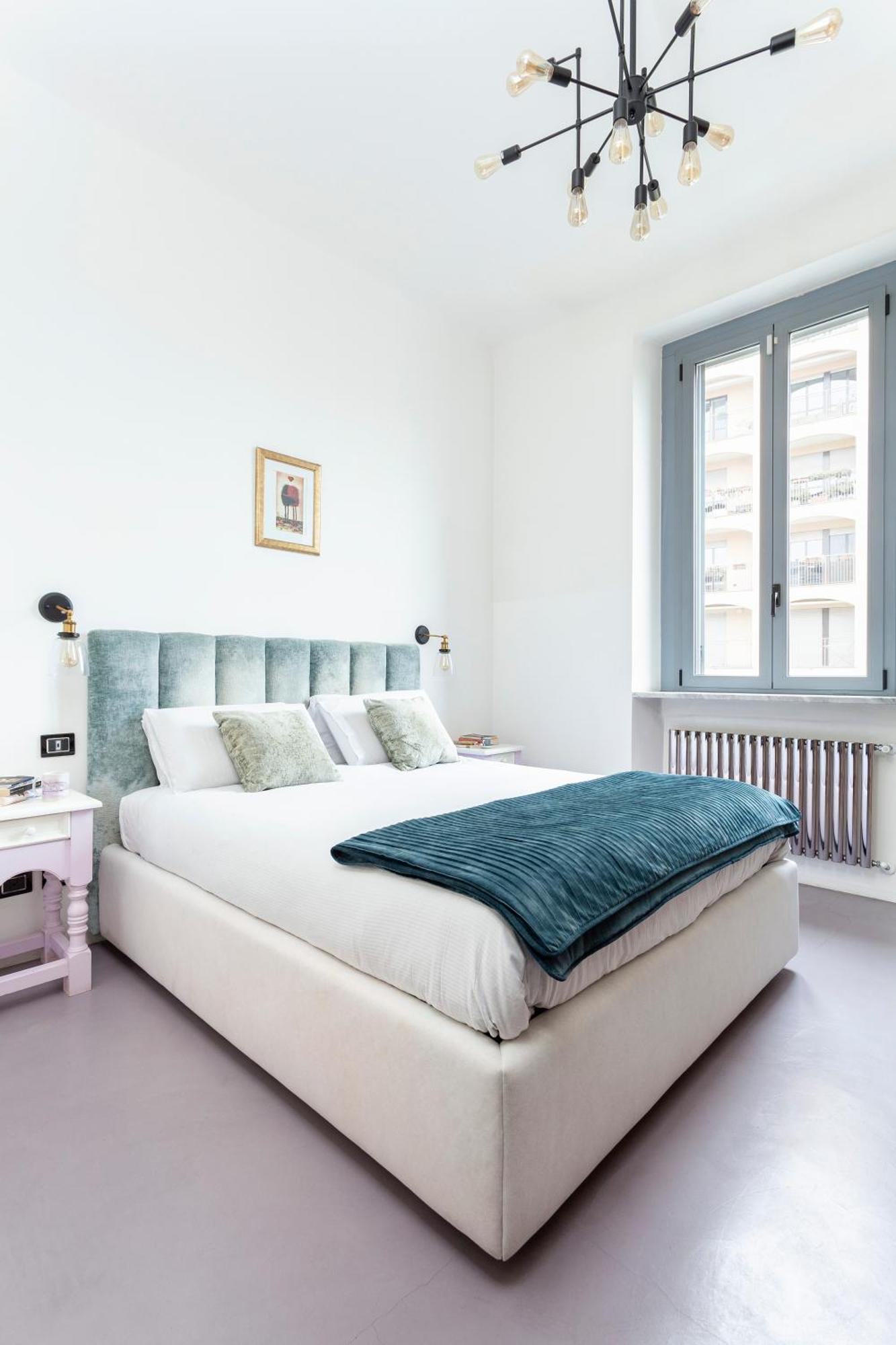 Apartamento Stylish Industrial Flat Milão