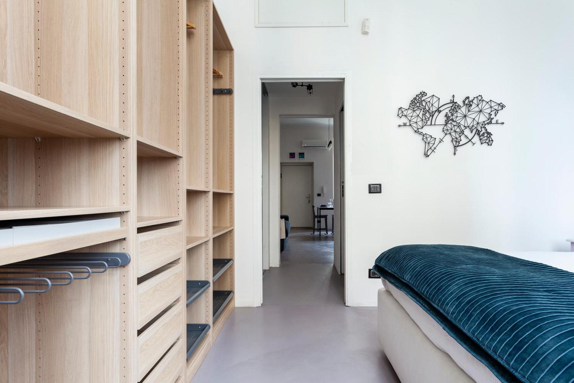 Stylish Industrial Flat * Milão