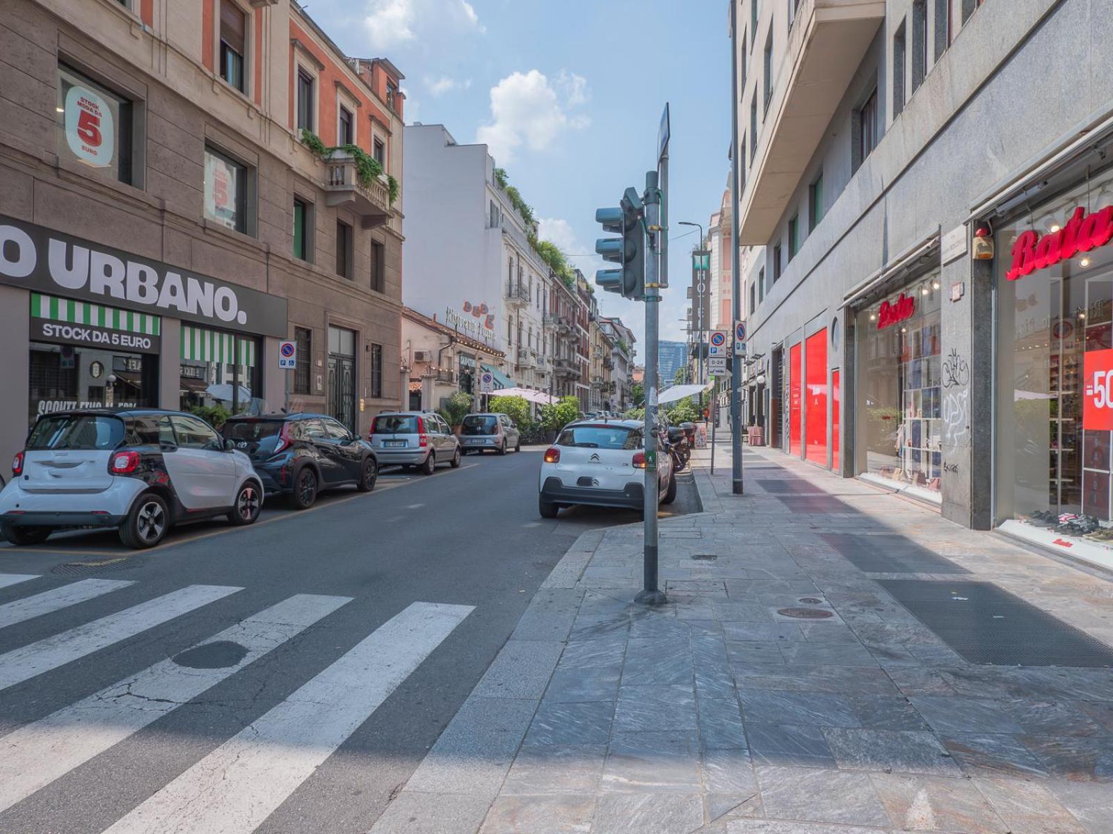 Apartment Porta Venezia - Corso Buenos Aires, Stazione A 13min A Piedi, M2 A 200m