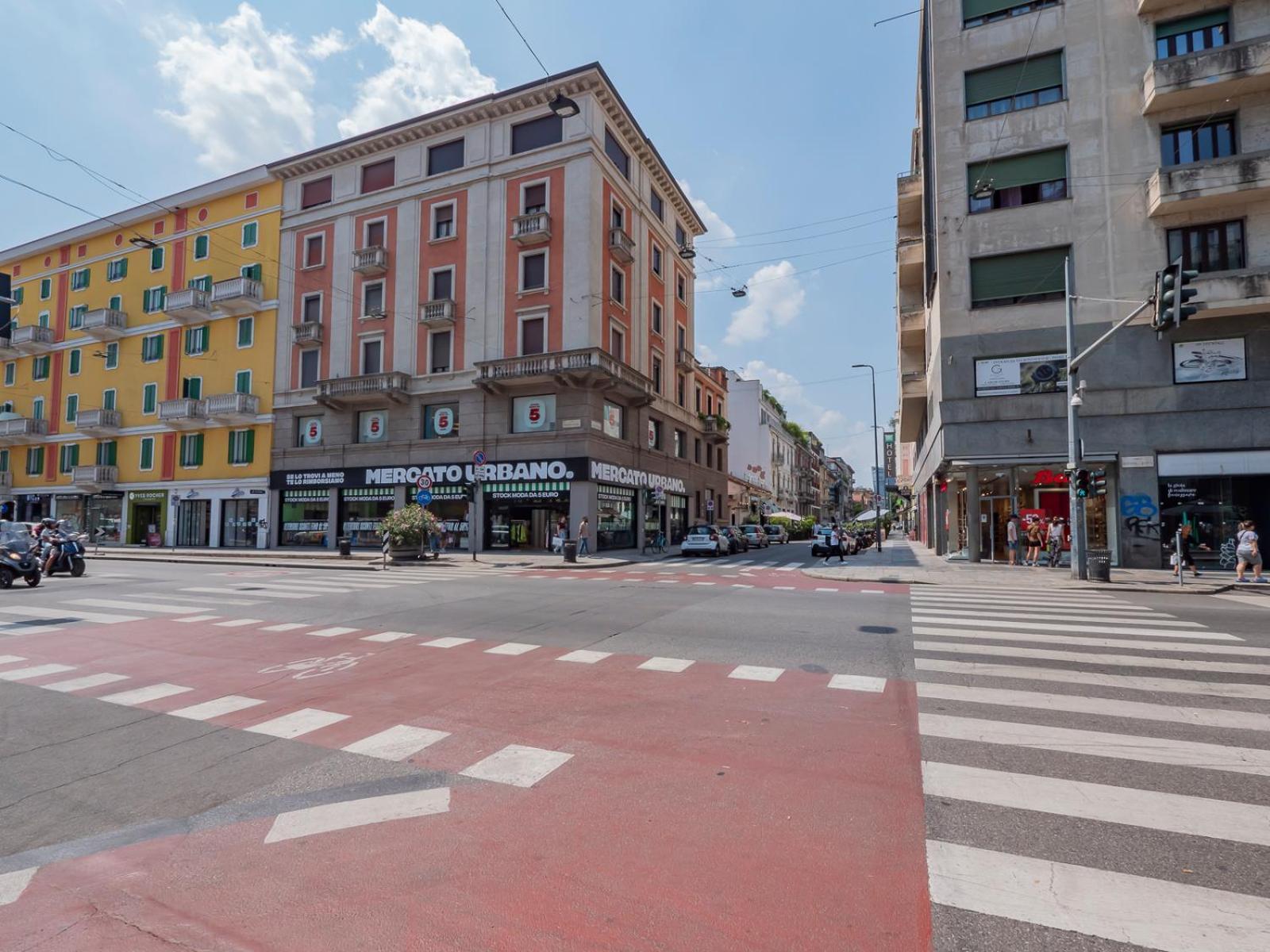 Porta Venezia - Corso Buenos Aires, Stazione A 13min A Piedi, M2 A 200m Apartment *