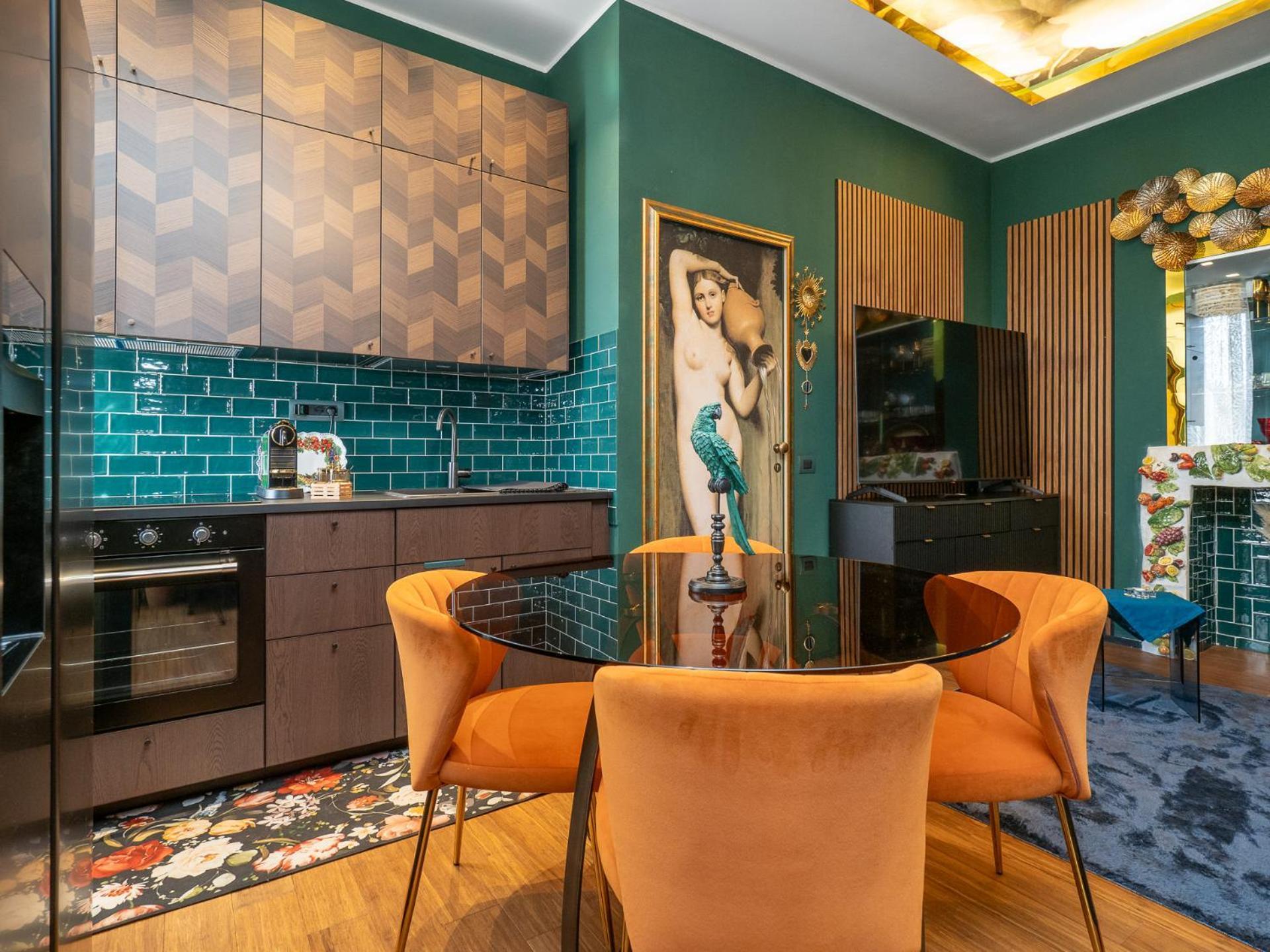 Apartment Luxury For 3 - 10 Min To Duomo Milan