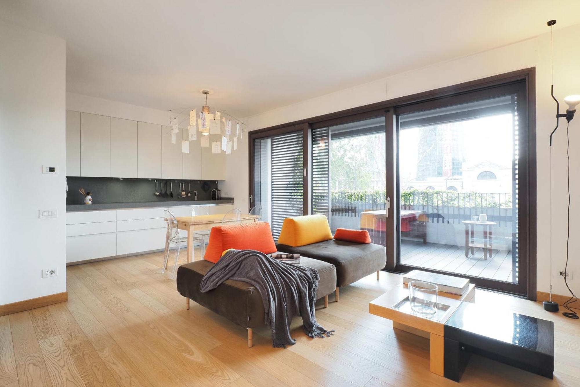 Contempora - Elegante Trilocale In Citylife - Boezio 20 Apartment Milan
