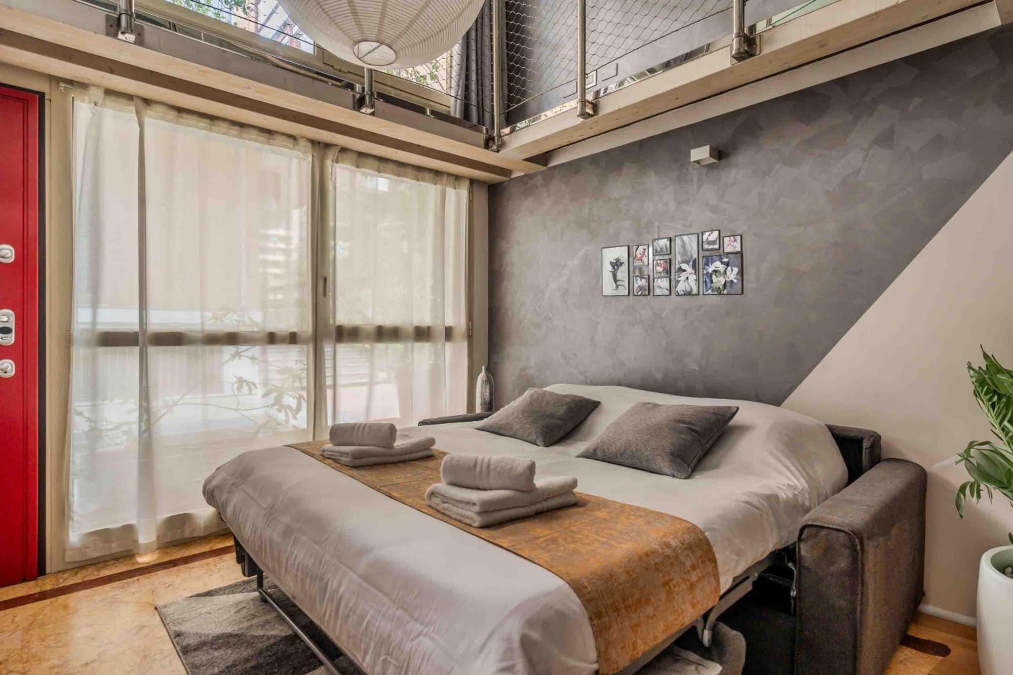 Loft Elegante In Centro Milano In Zona Signorile - Davanti Alla Metro * Milan