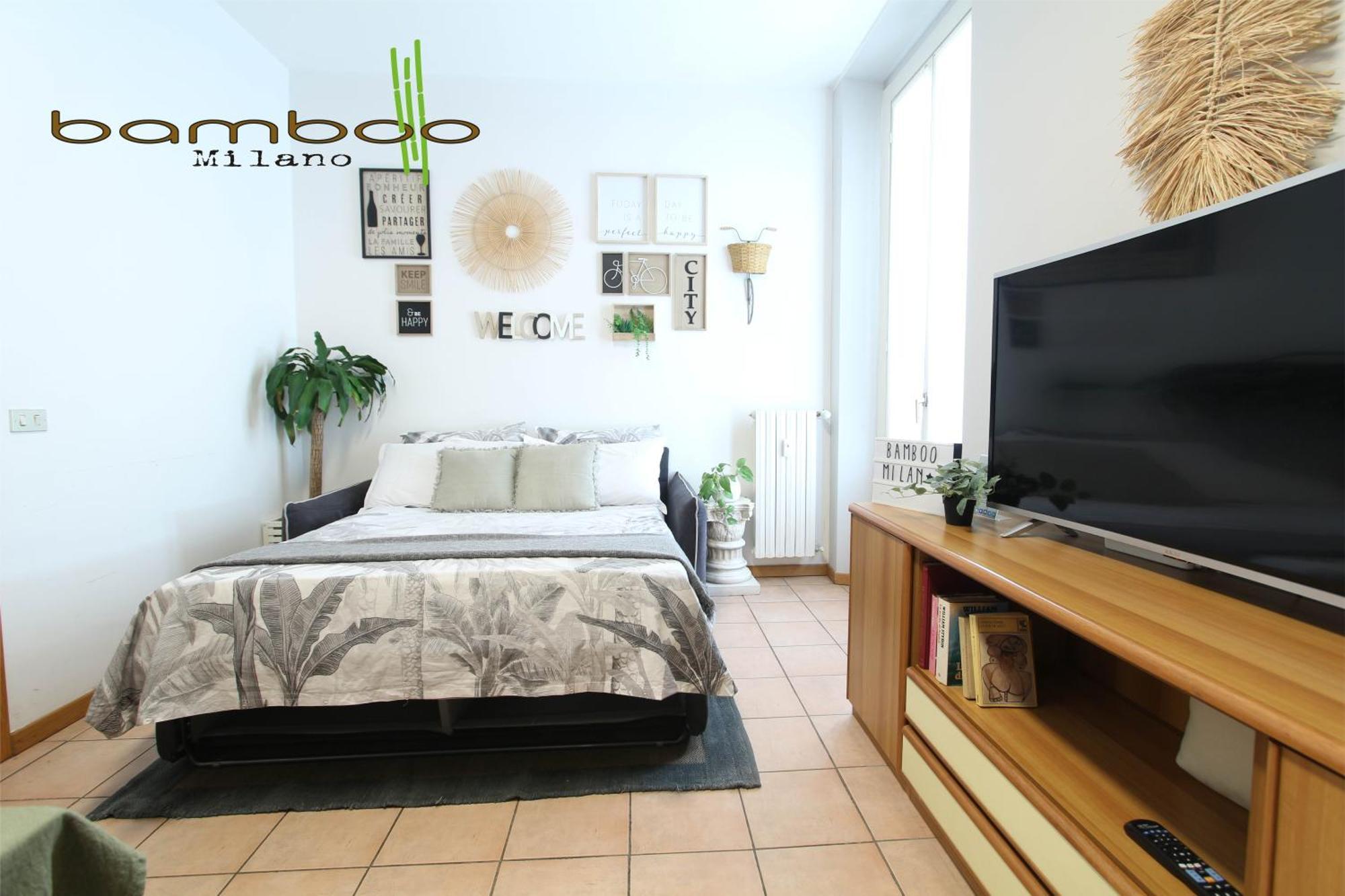 Apartamento Bamboo Copernico Station Milão
