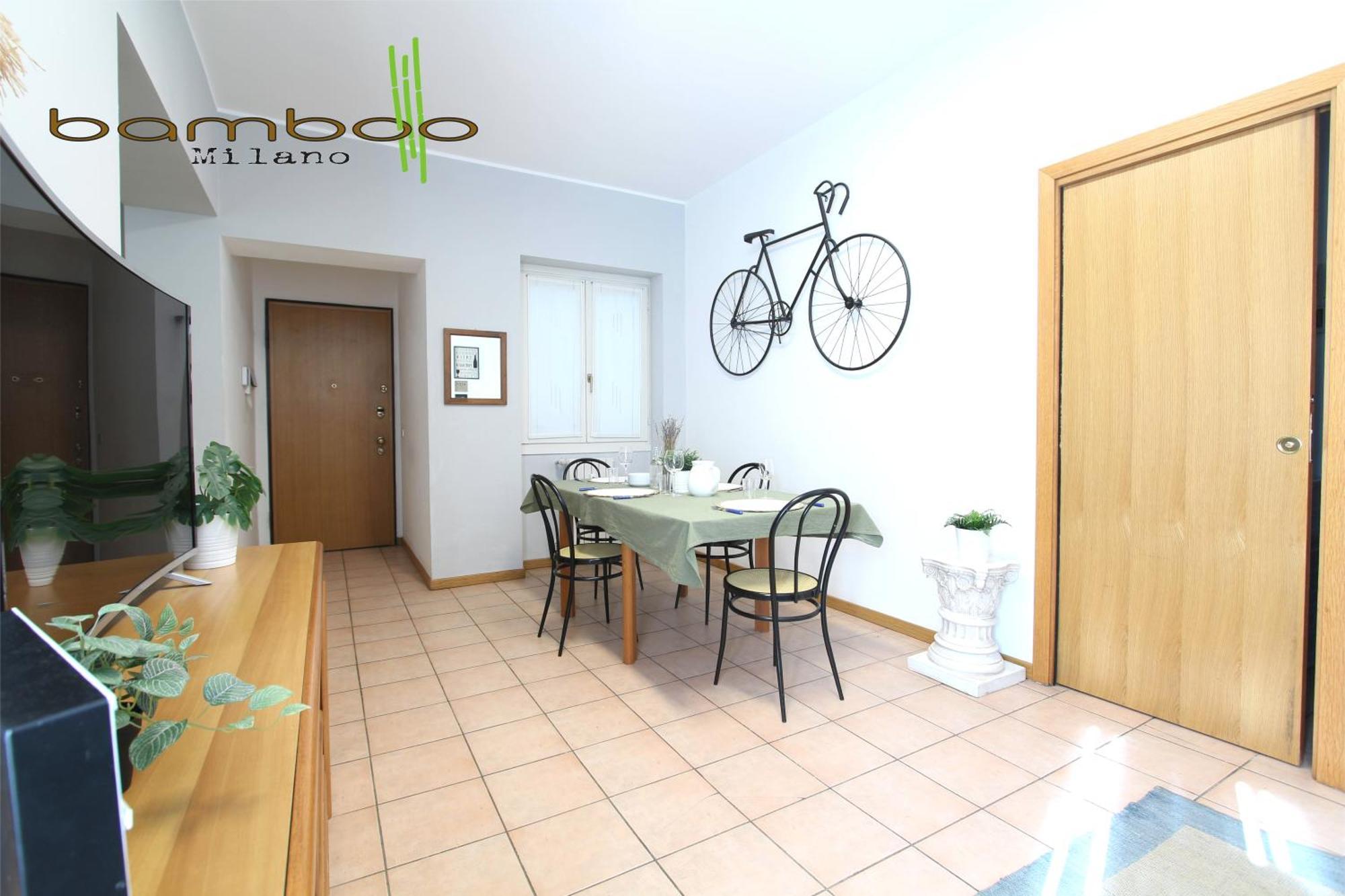 Bamboo Copernico Station Apartamento *