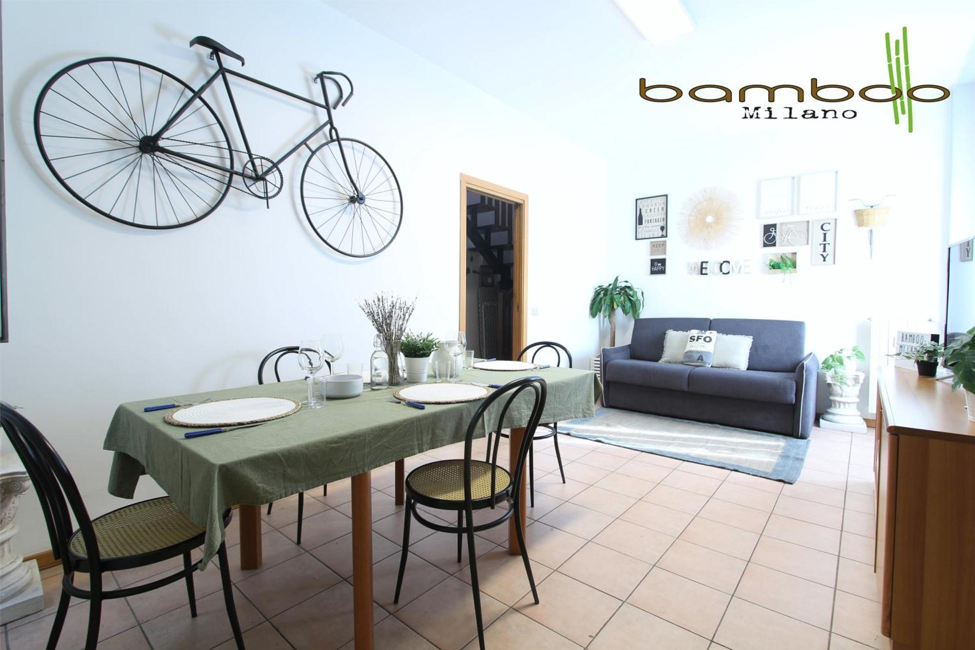 Bamboo Copernico Station Apartamento